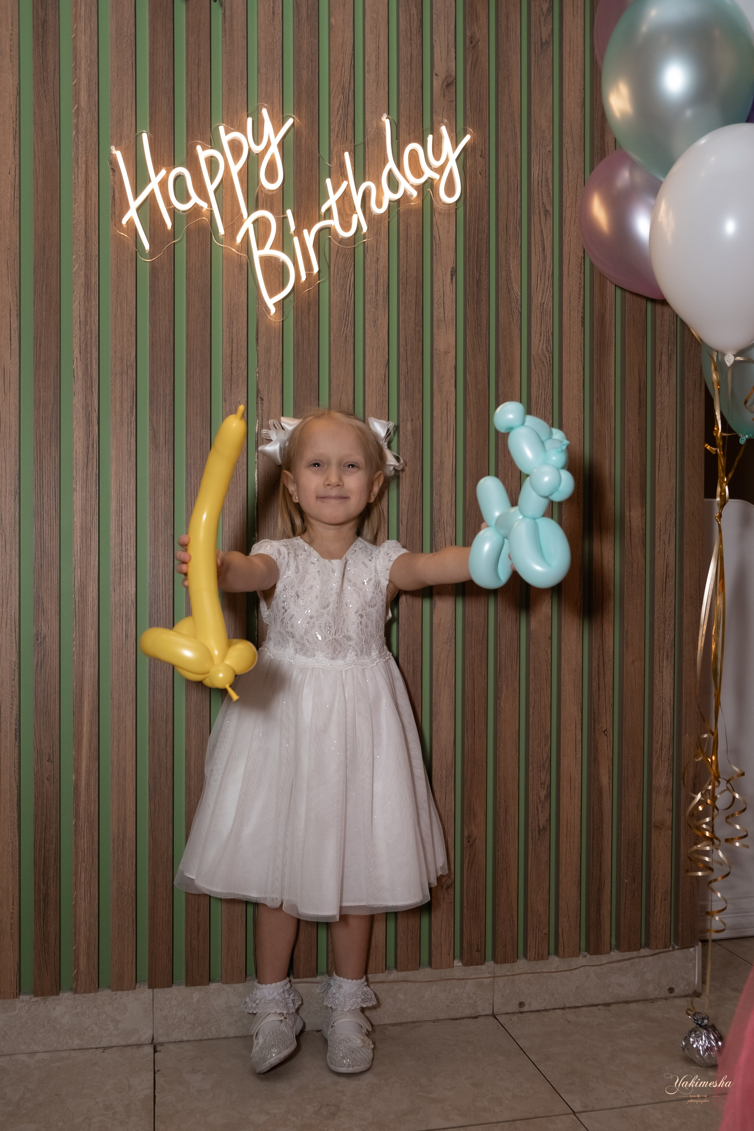 День рождение ребенка. Семейный и женский фотограф в Санкт-Петербурге