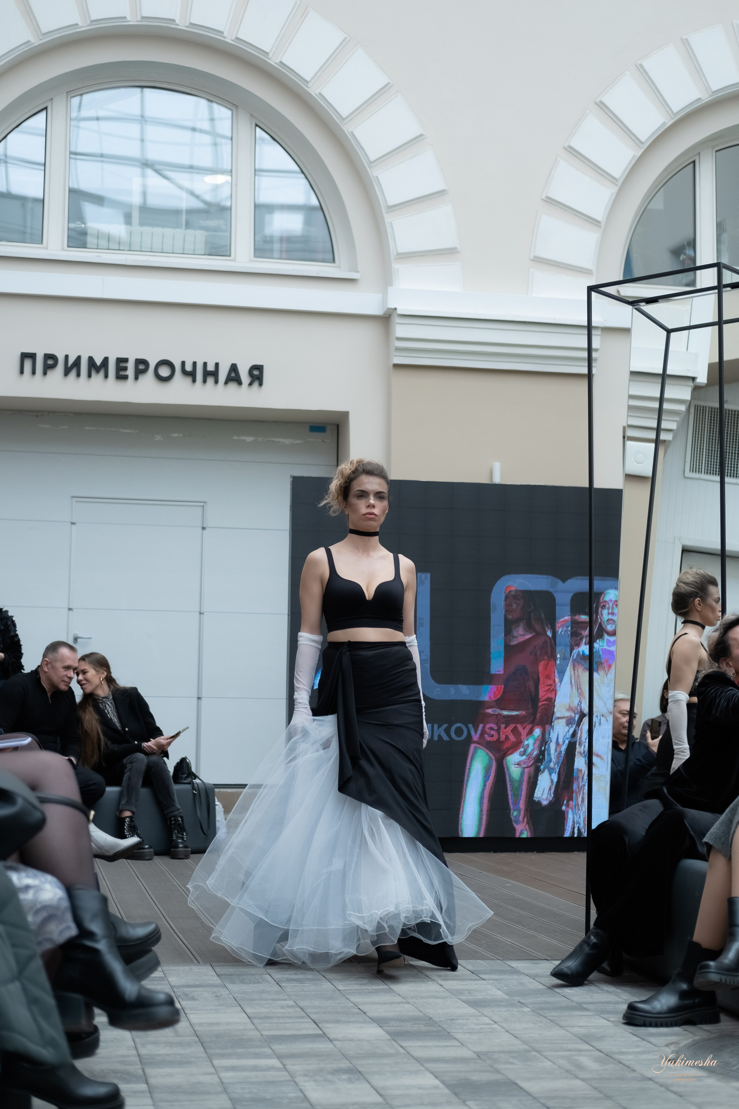 Выпускной LMA модельного агентства. Семейный и женский фотограф в Санкт-Петербурге