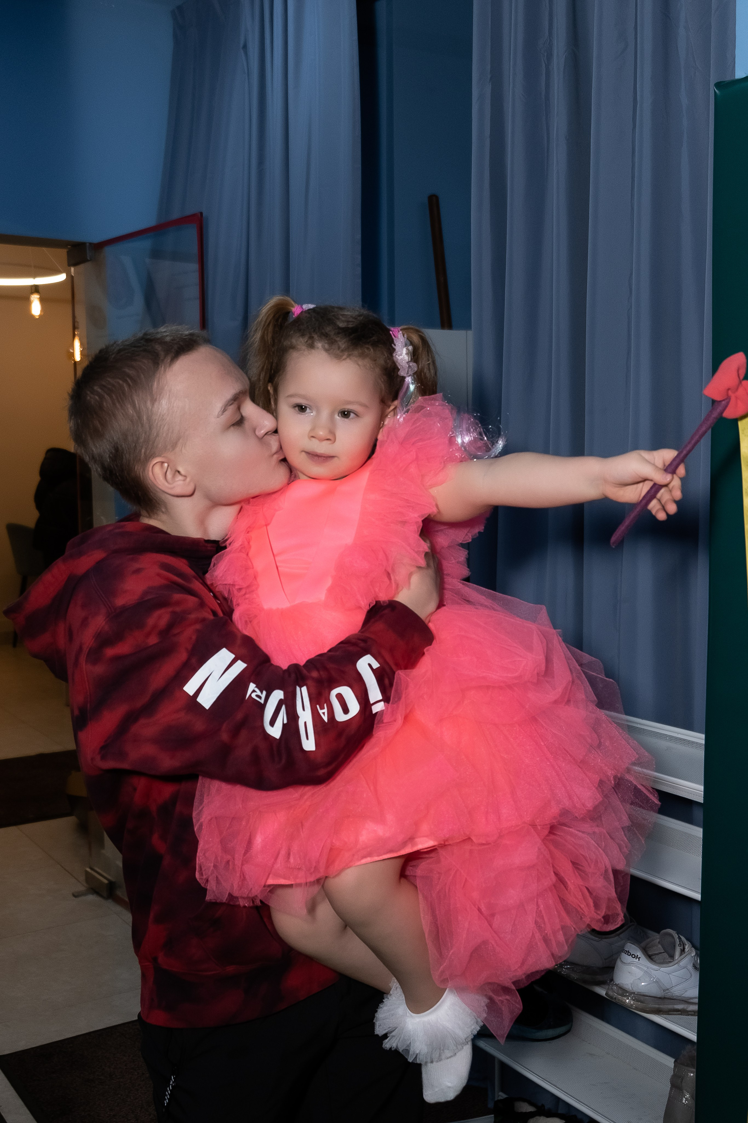 День рождение ребенка. Семейный и женский фотограф в Санкт-Петербурге