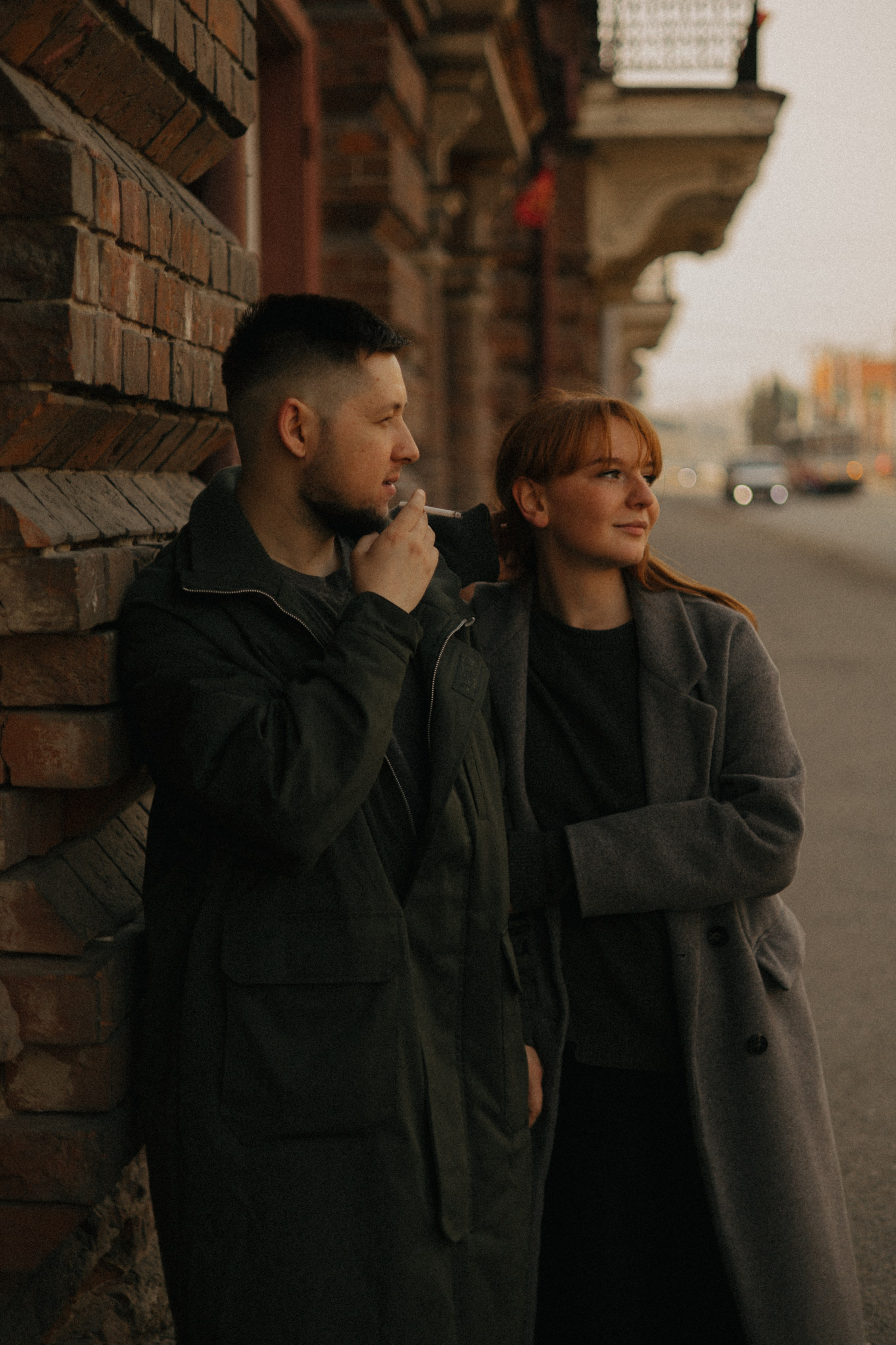 Ранее утро. Прогулка по Томску. Фотограф Настя Леонова