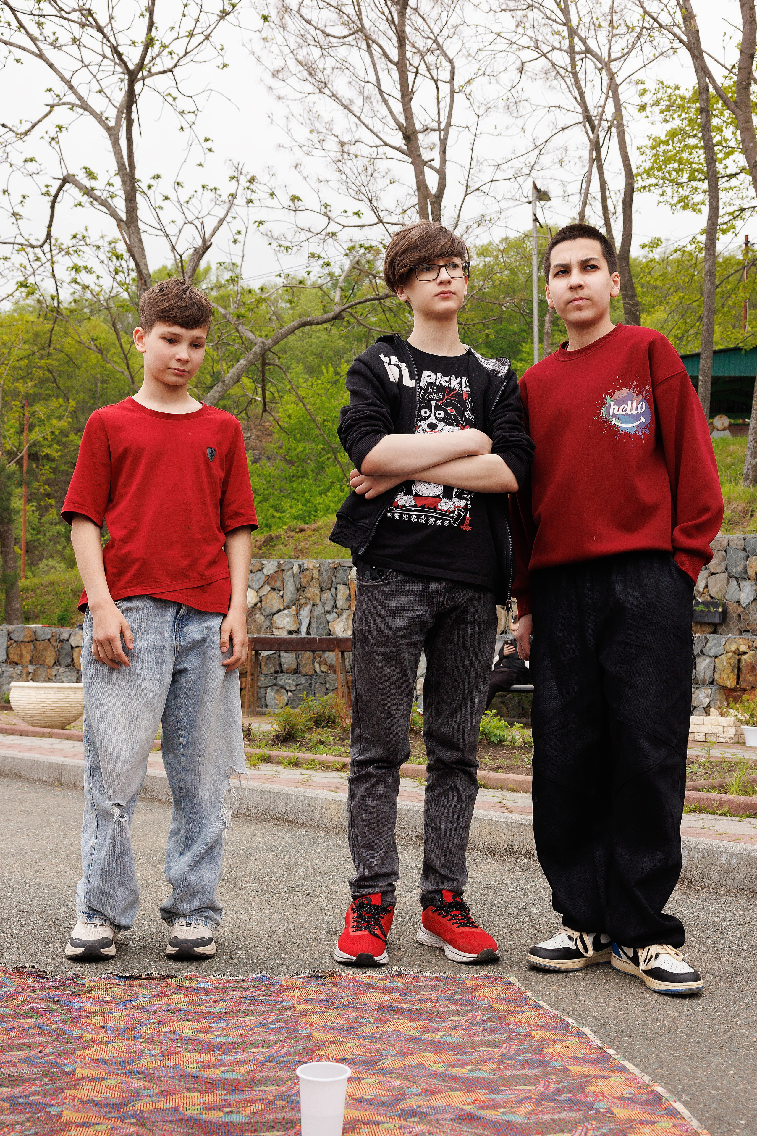 Выезд в лагерь 6 А. Photoalbum-vl.ru