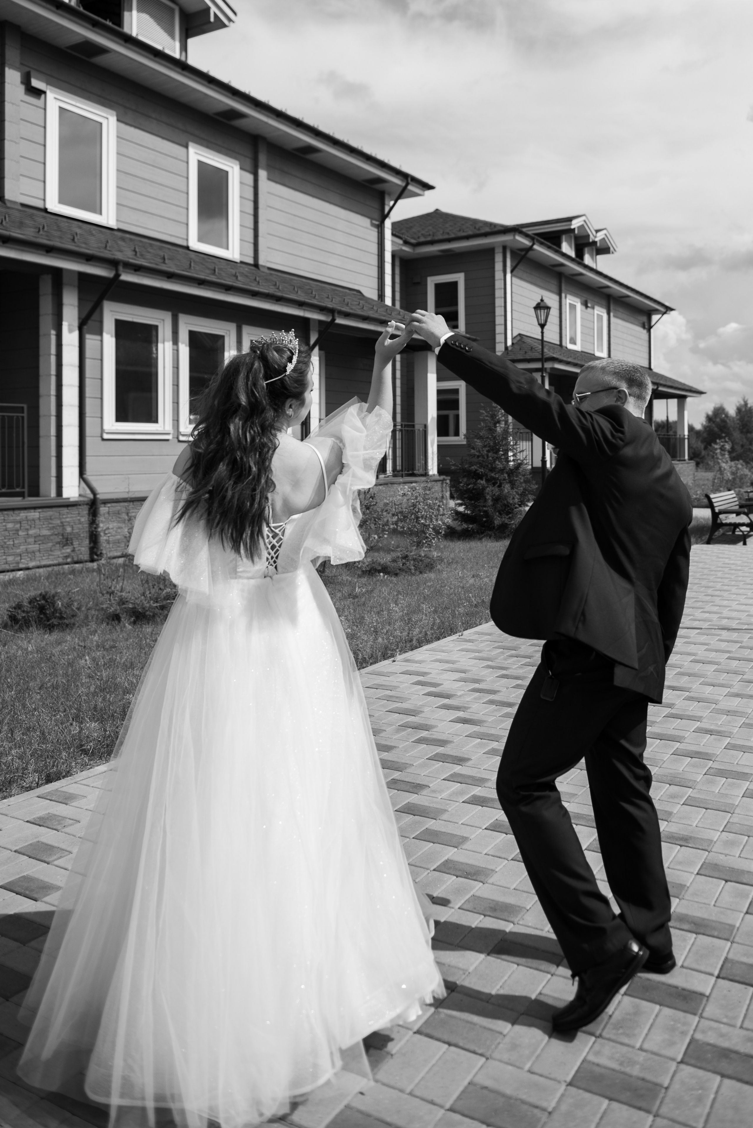 Свадебная фотосессия Милены и Александра