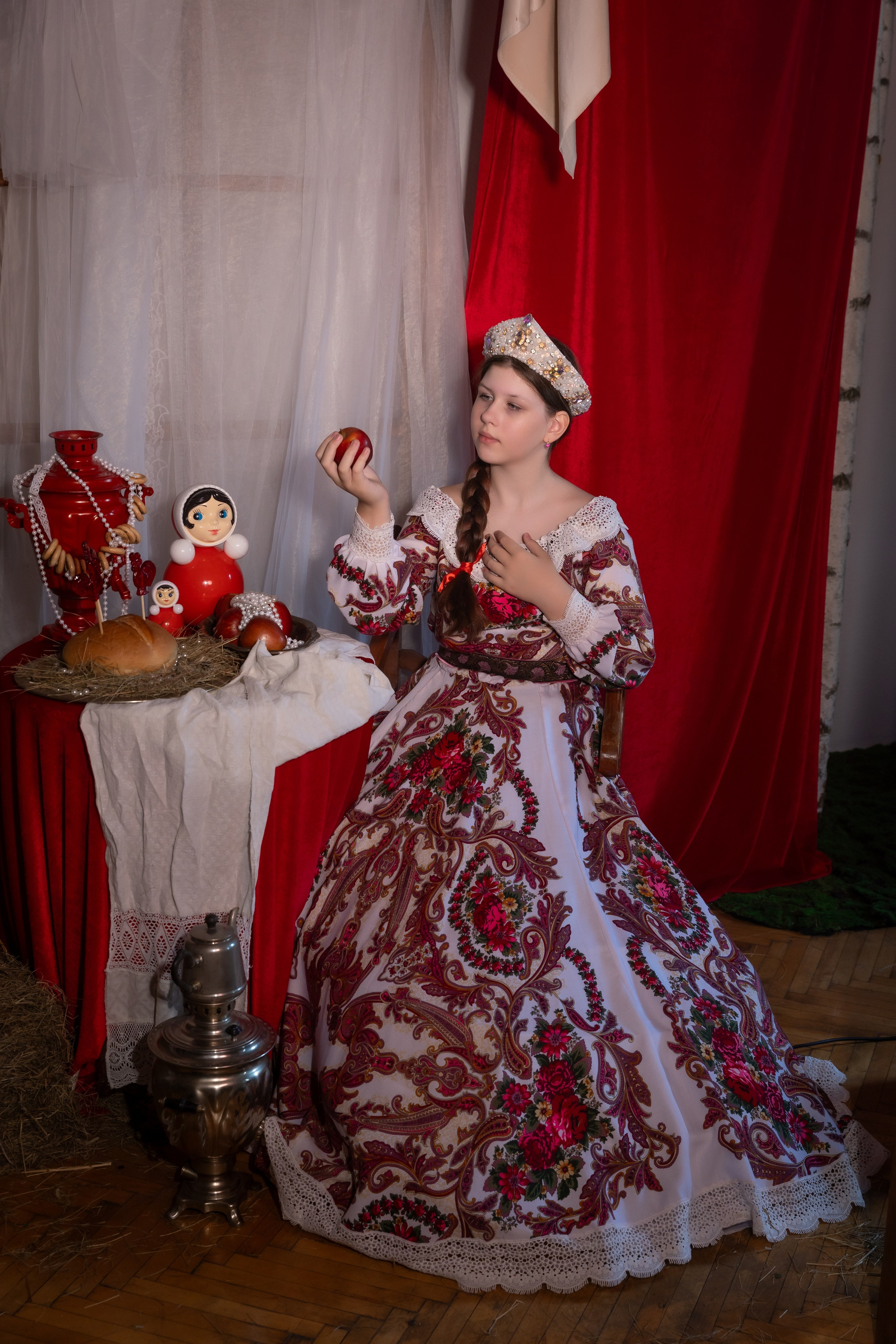 РУССКИЙ СТИЛЬ В СТУДИИ. Фотограф в Москве и Стамбуле. Мастер сказочных фотографий