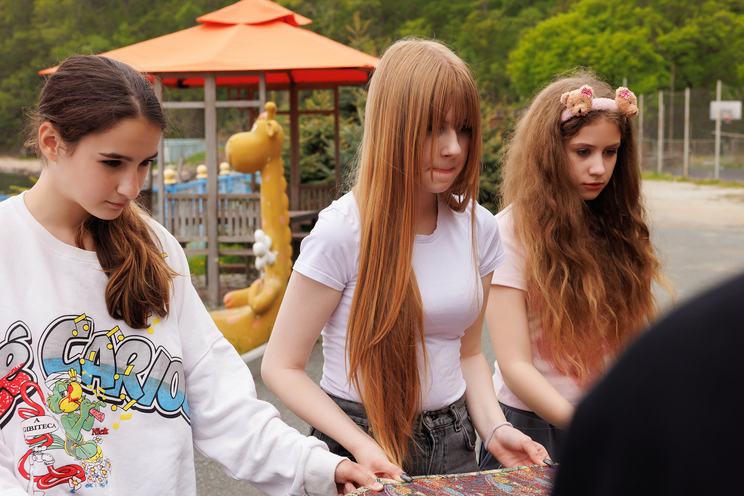 Выезд в лагерь 6 А. Photoalbum-vl.ru