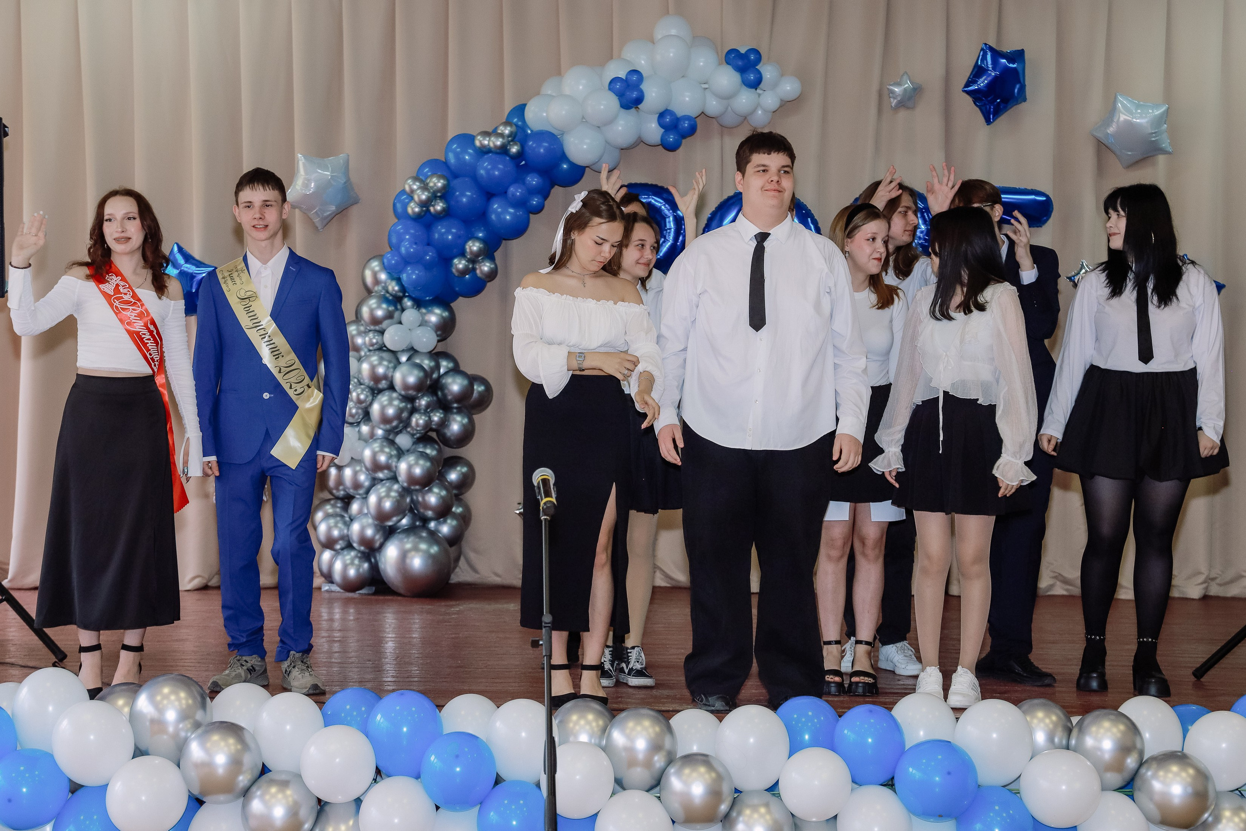 Последний звонок 9 кл № 26. Фотограф Юлия Мальцева