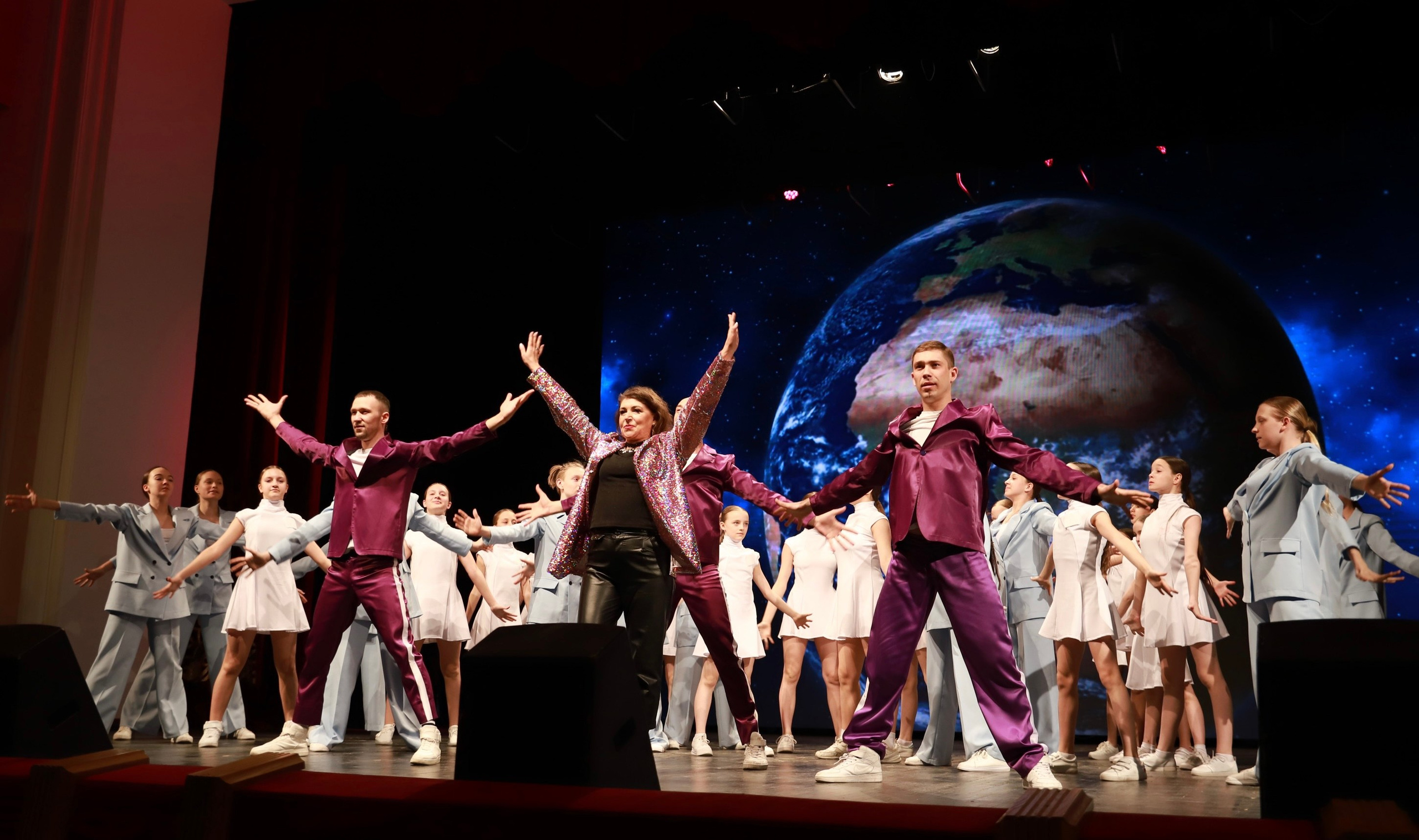 Репортаж выступления. Фотограф Юлия Мальцева