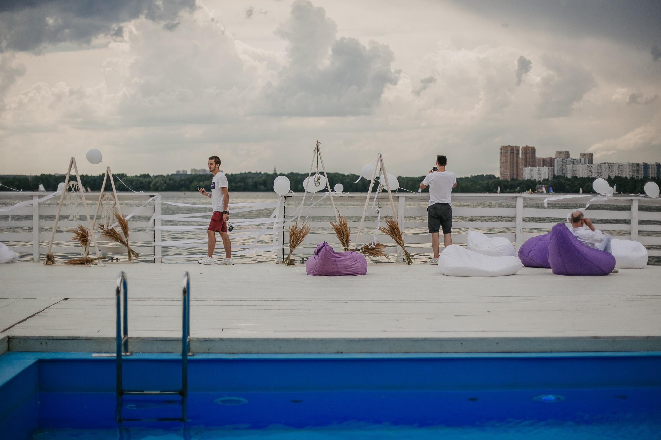 Ecstatic Sensation White в парке Берёзы. Семейный и портретный фотограф, Москва, Калуга. Анастасия Андрексон