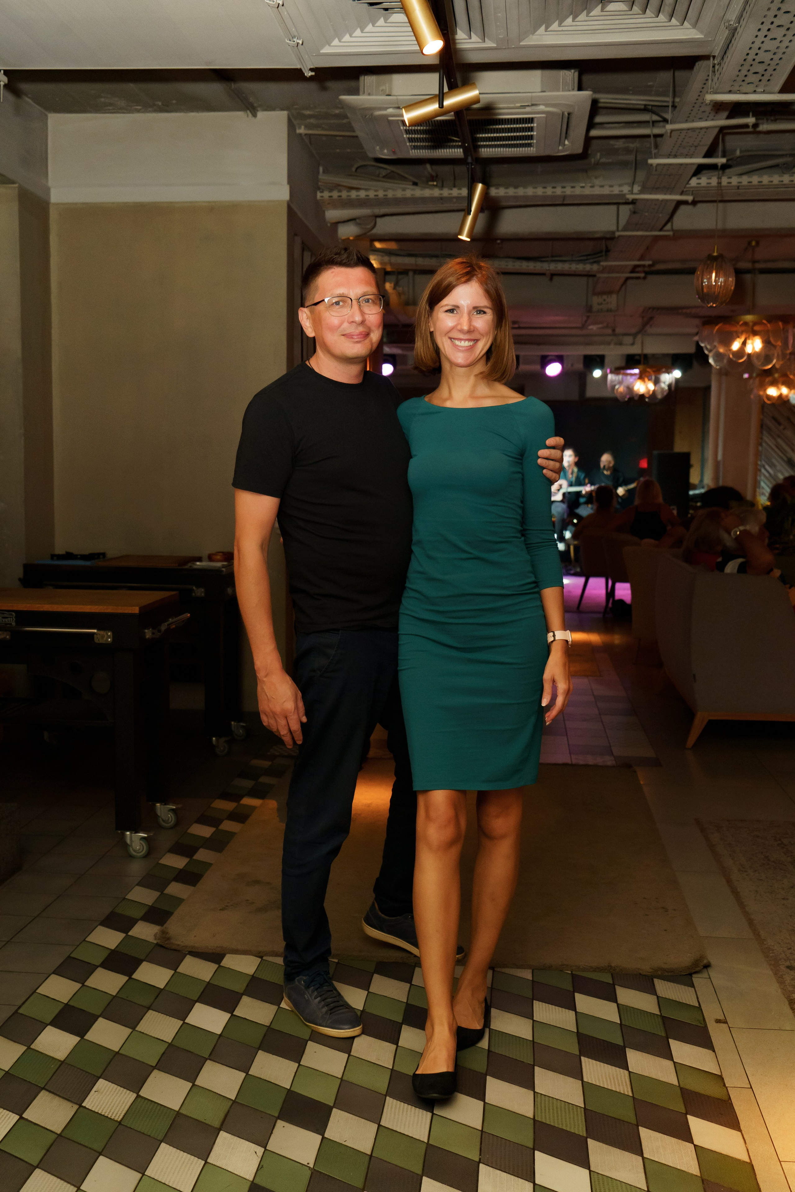 Voron&Nash dресторанt Rumi. Семейный и детский фотограф Зеленоград Кудашова Наиля