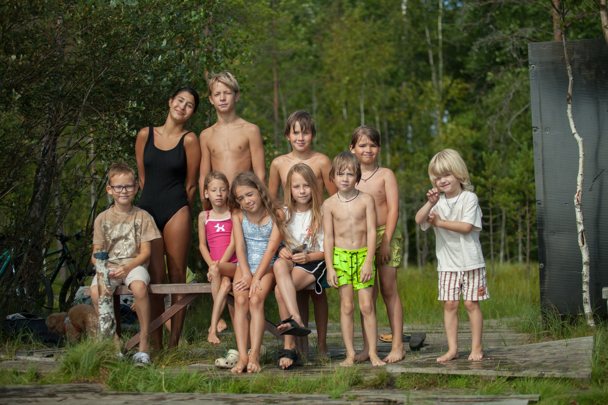 «Один день лета». ФОТОГРАФ ЛИЛИЯ БИЧУРИНА