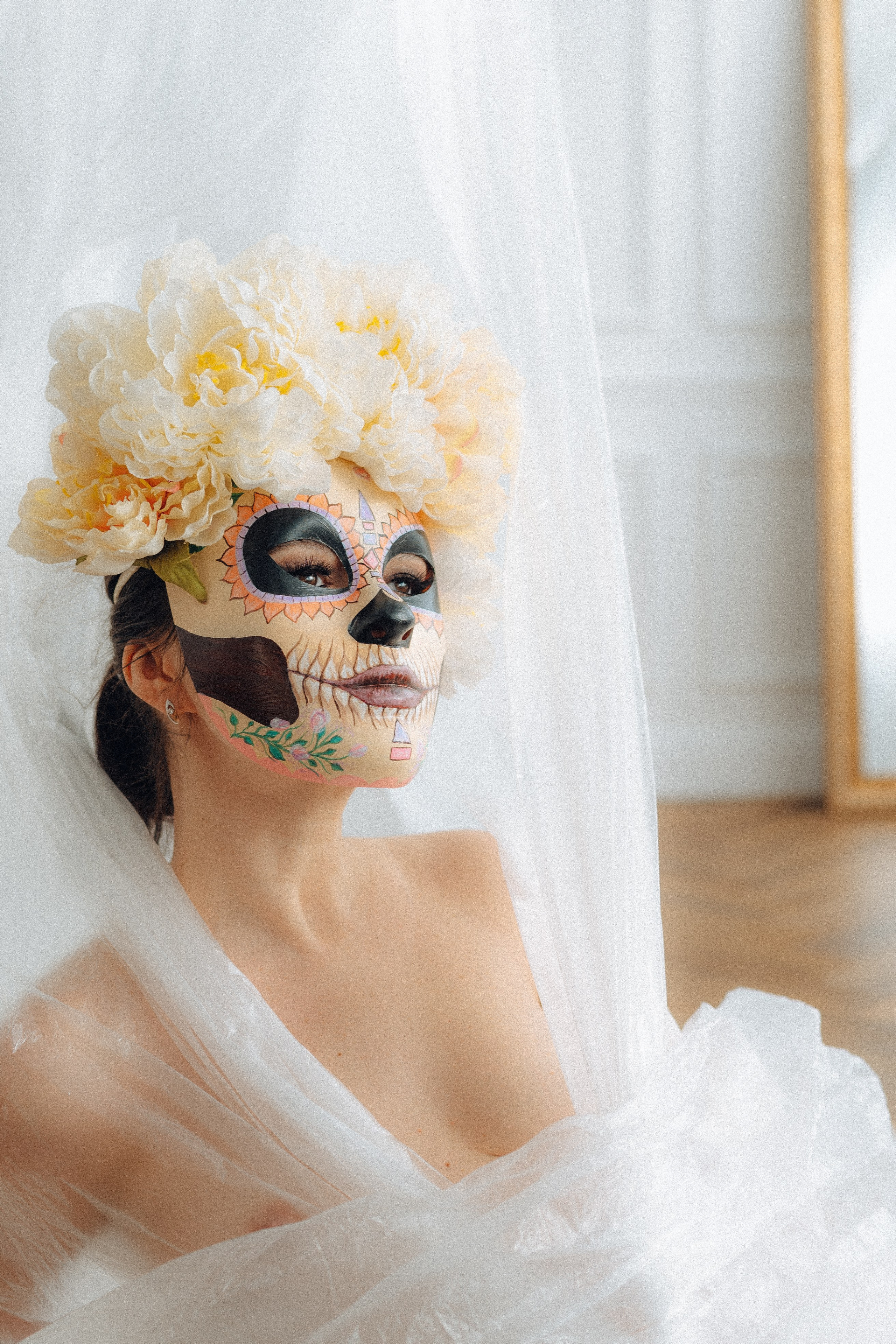 Маска. Детский и семейный фотограф Катерина Мишина