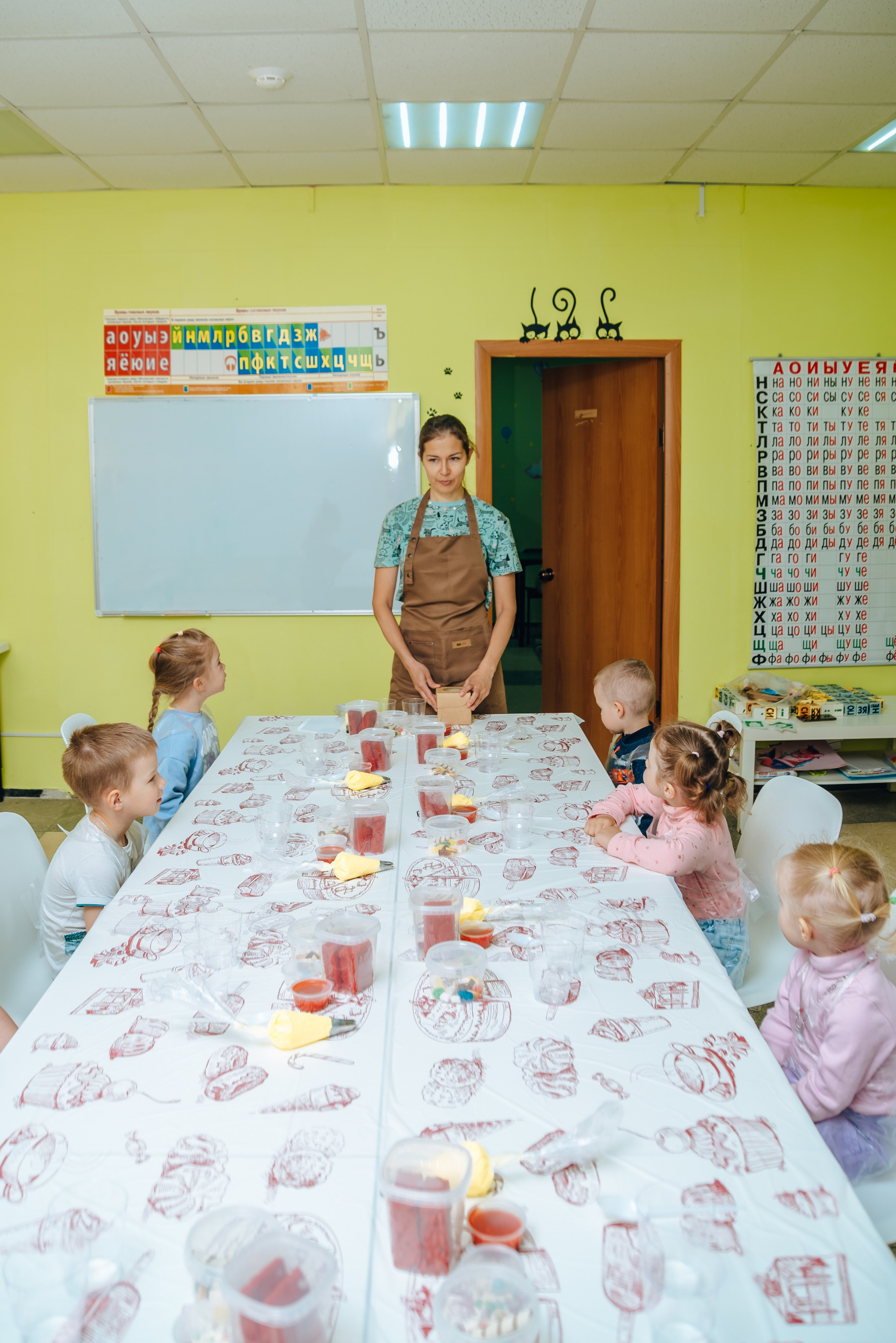 МК Пироженки.Детский. Детский и семейный фотограф Катерина Мишина