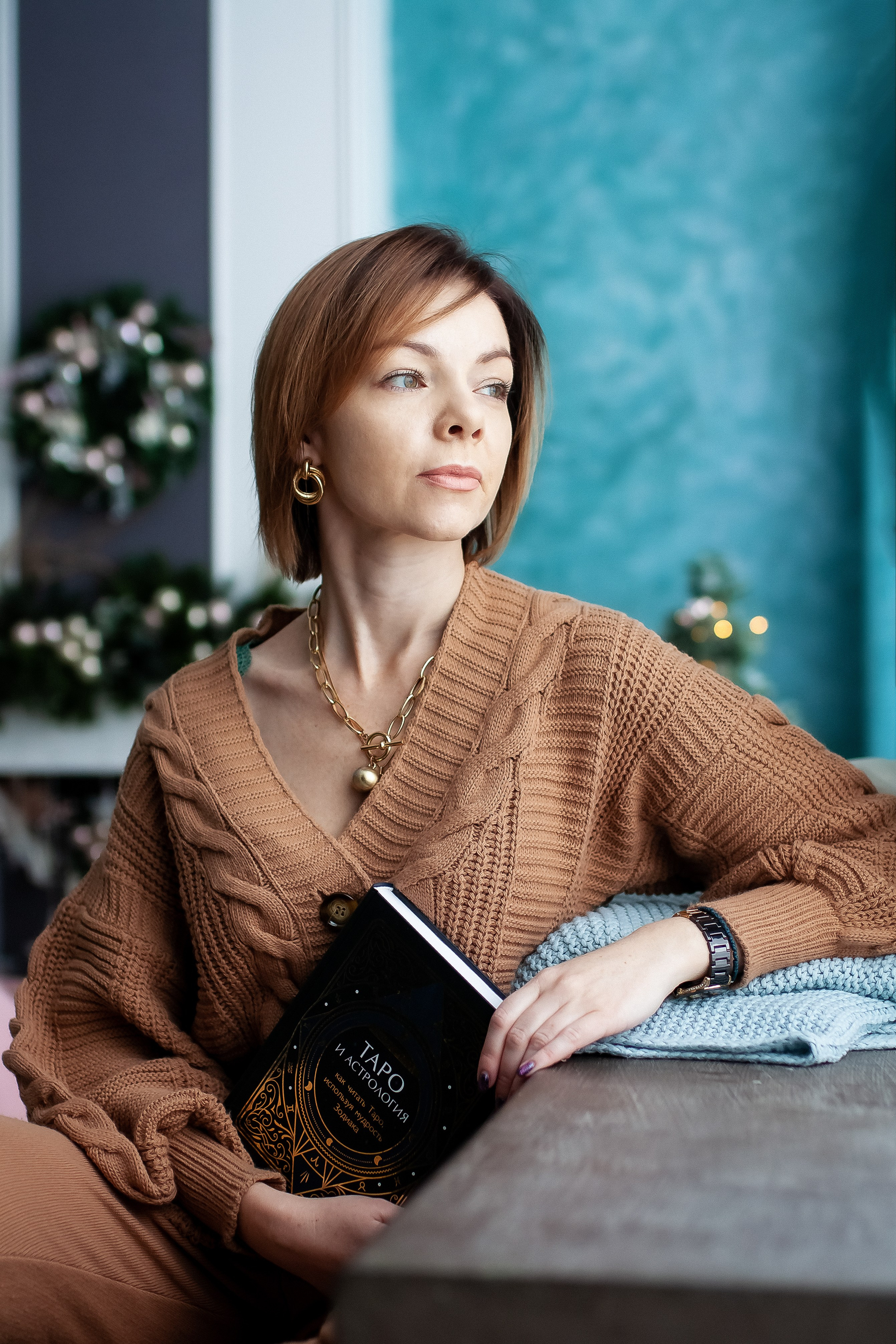 Маша, Алиса и Костя. Новогодняя съёмка. Профессиональный фотограф, Москва |Видное Елена Елизарова