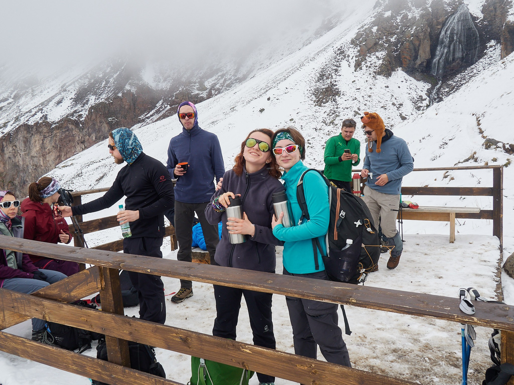 06.05 Отличная акклиматизационная прогулка. Горный, высотный Фотограф на Эльбрусе Георгий