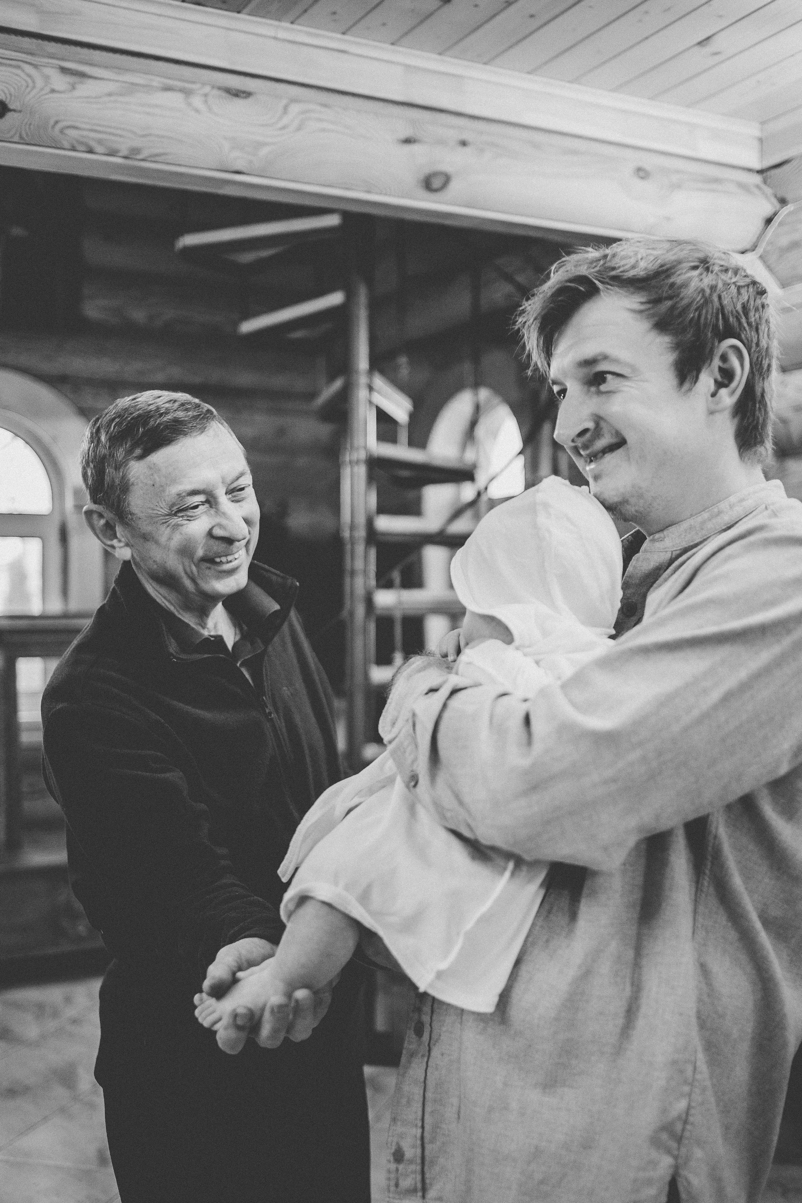 Крещение Тихона. Семейный фотограф г. Димировград Андросова Екатерина