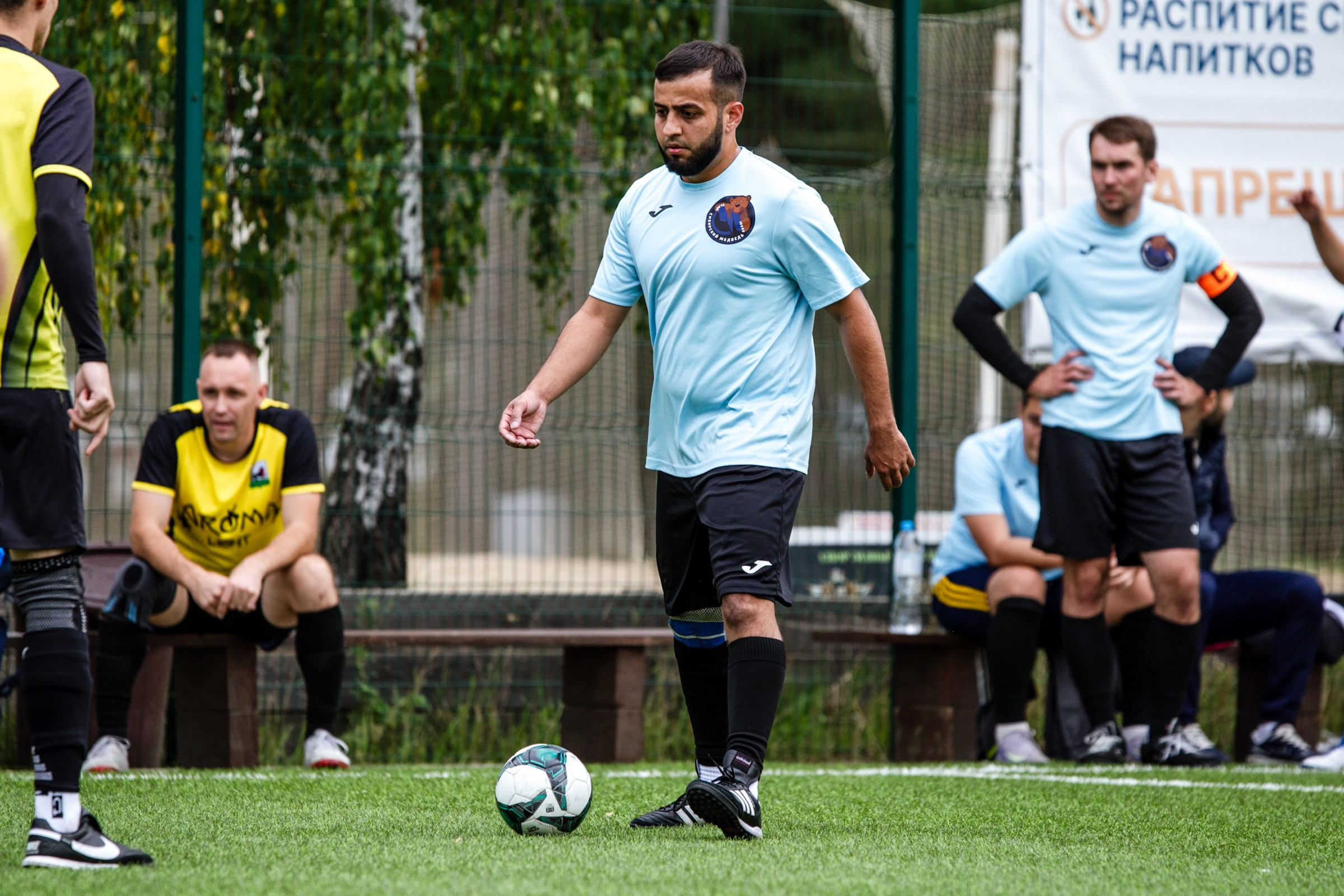 ФМФИО | Лига выходного дня | Сибирский медведь-Арома Лайт | 7.08.25. Фотограф в Иркутске Евгения Айвазова