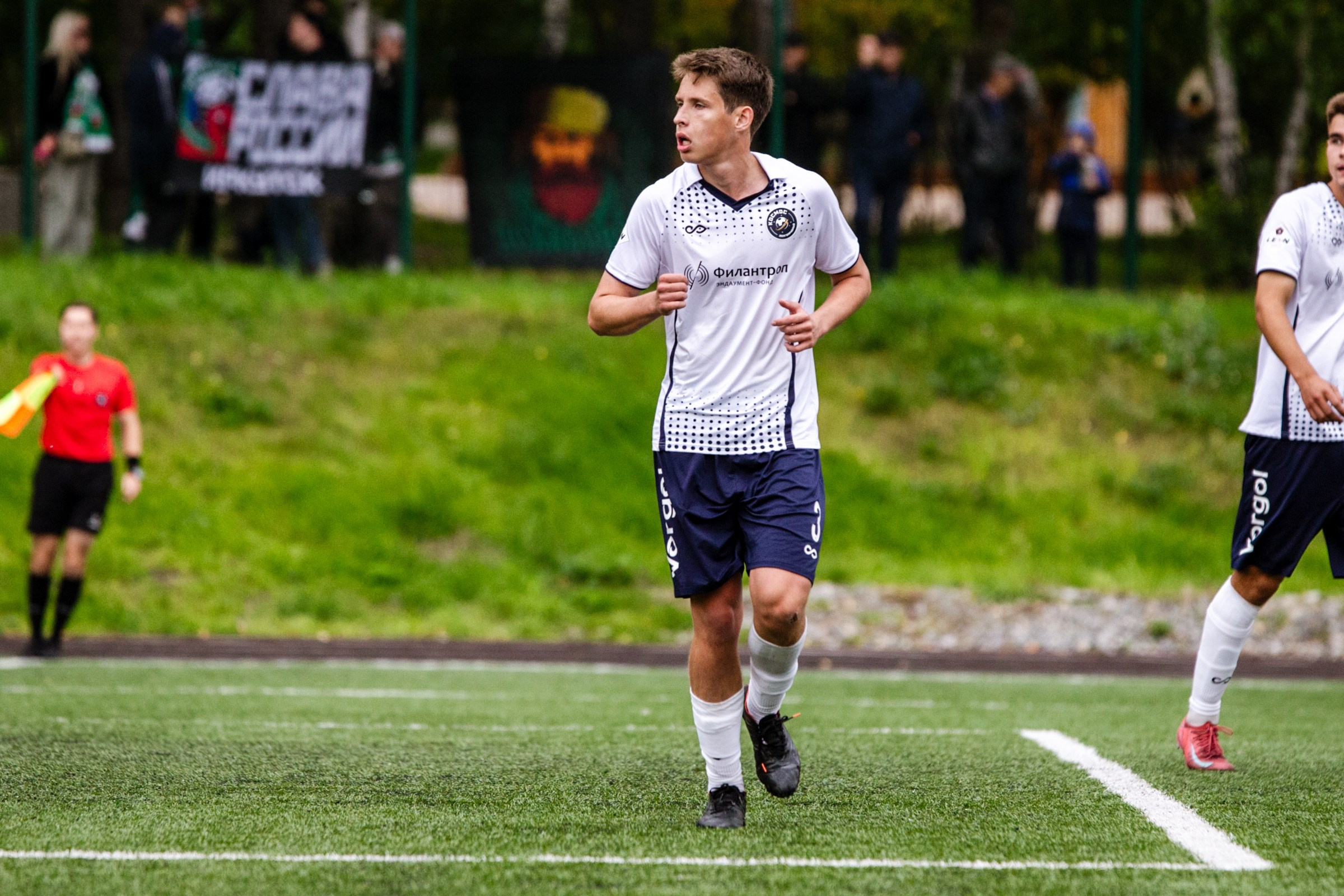 Первенство России по футболу LEON-Вторая лига Б | ФК Иркутск — Космос (Долгопрудный) | 14.09.25. Фотограф в Иркутске Евгения Айвазова