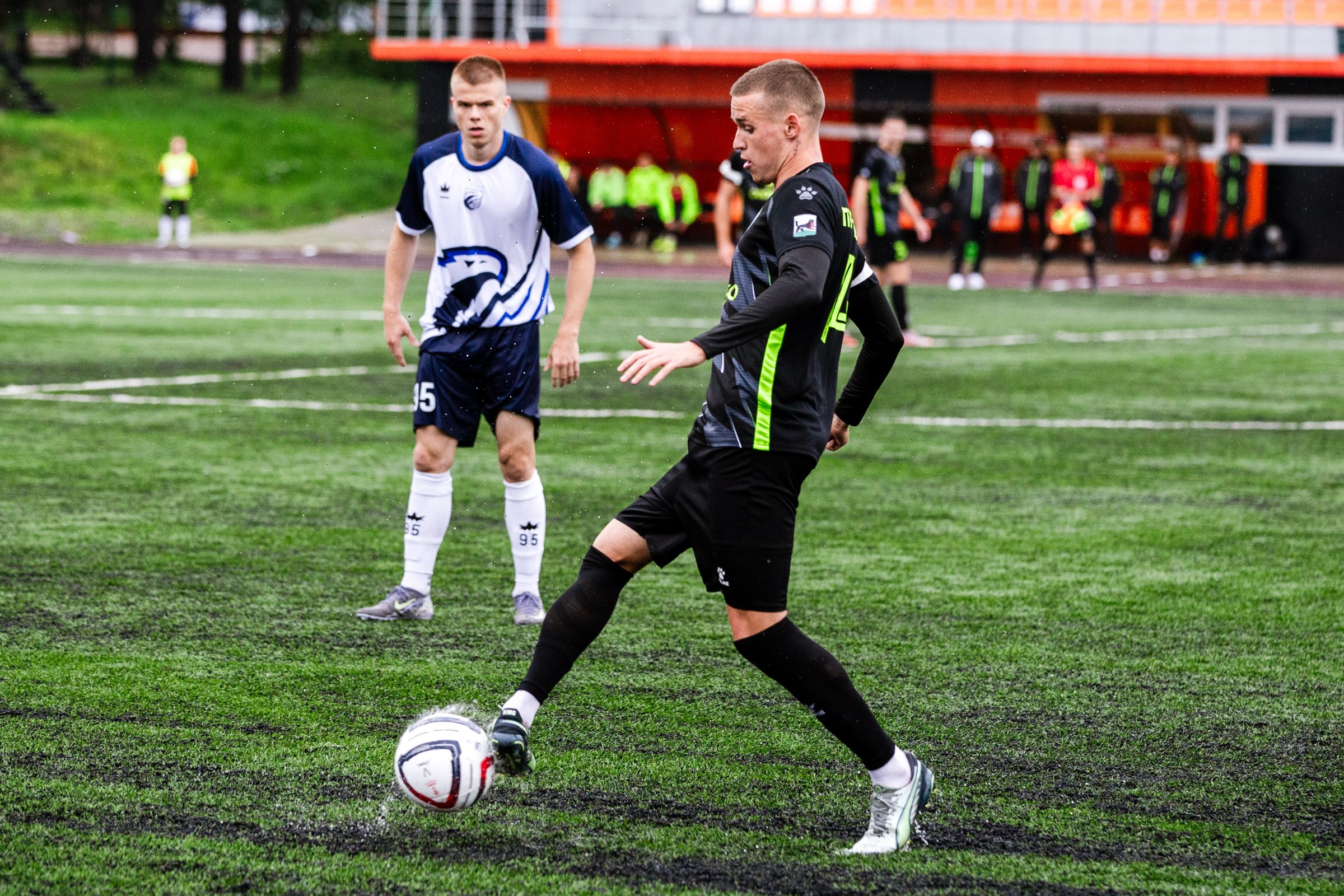 FONBET Кубок России по футболу сезона 2025-2026 | ФК Иркутск — Сибирь (Новосибирск) | 21.08.25. Фотограф в Иркутске Евгения Айвазова