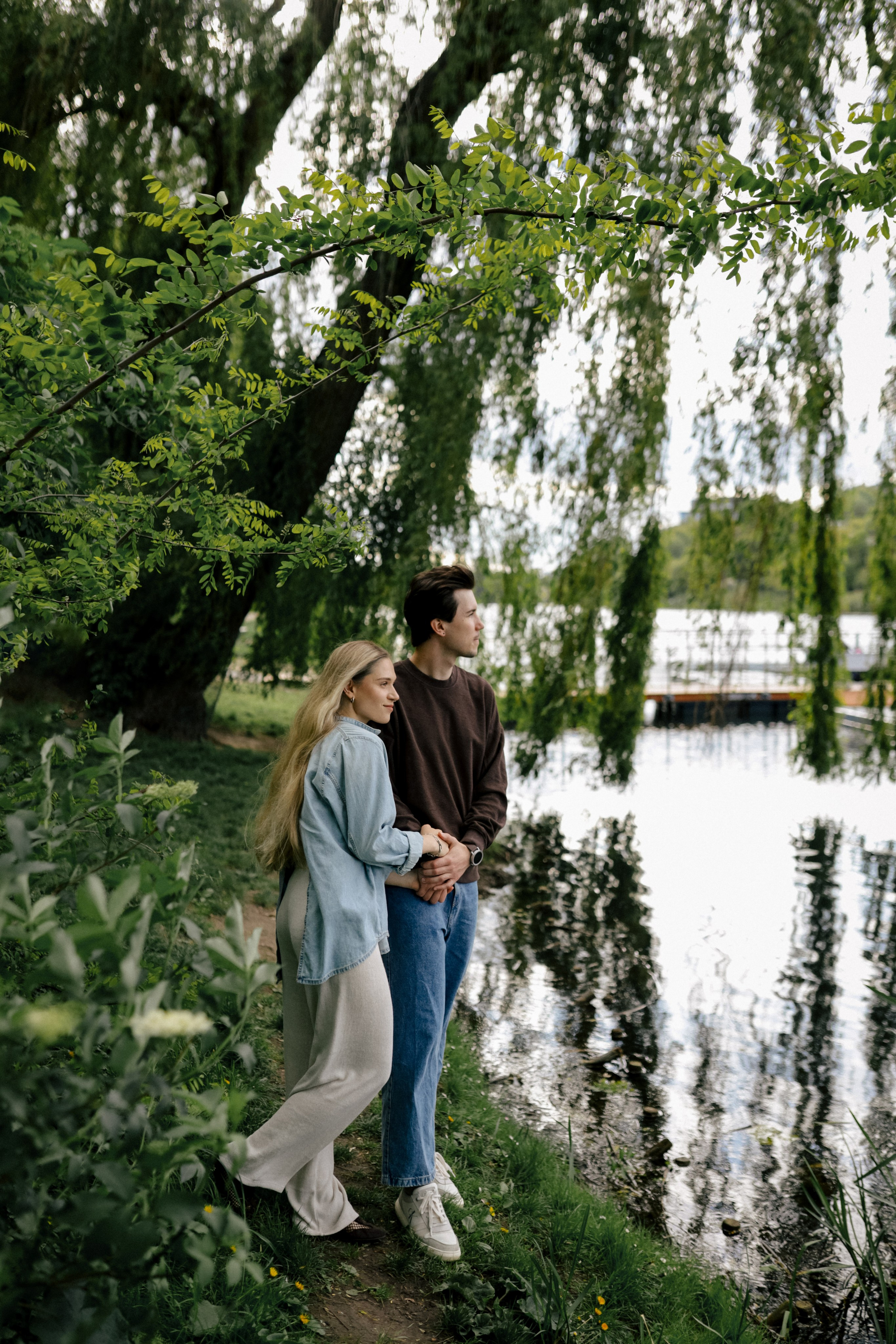 Побежали смотреть весну. Свадебный и семейный фотограф в Варшаве