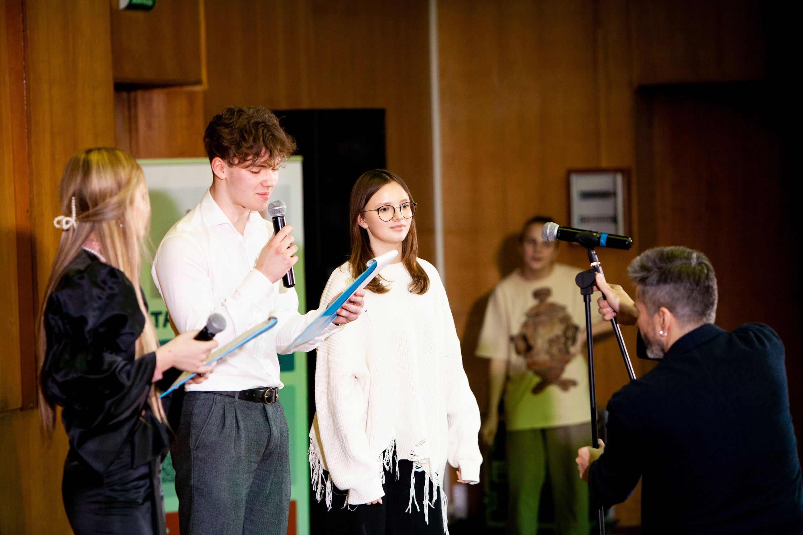 Чтецкий вечер ТАЛАНТИНО. Stanislav Baryshev — People. Emotions. Atmosphere