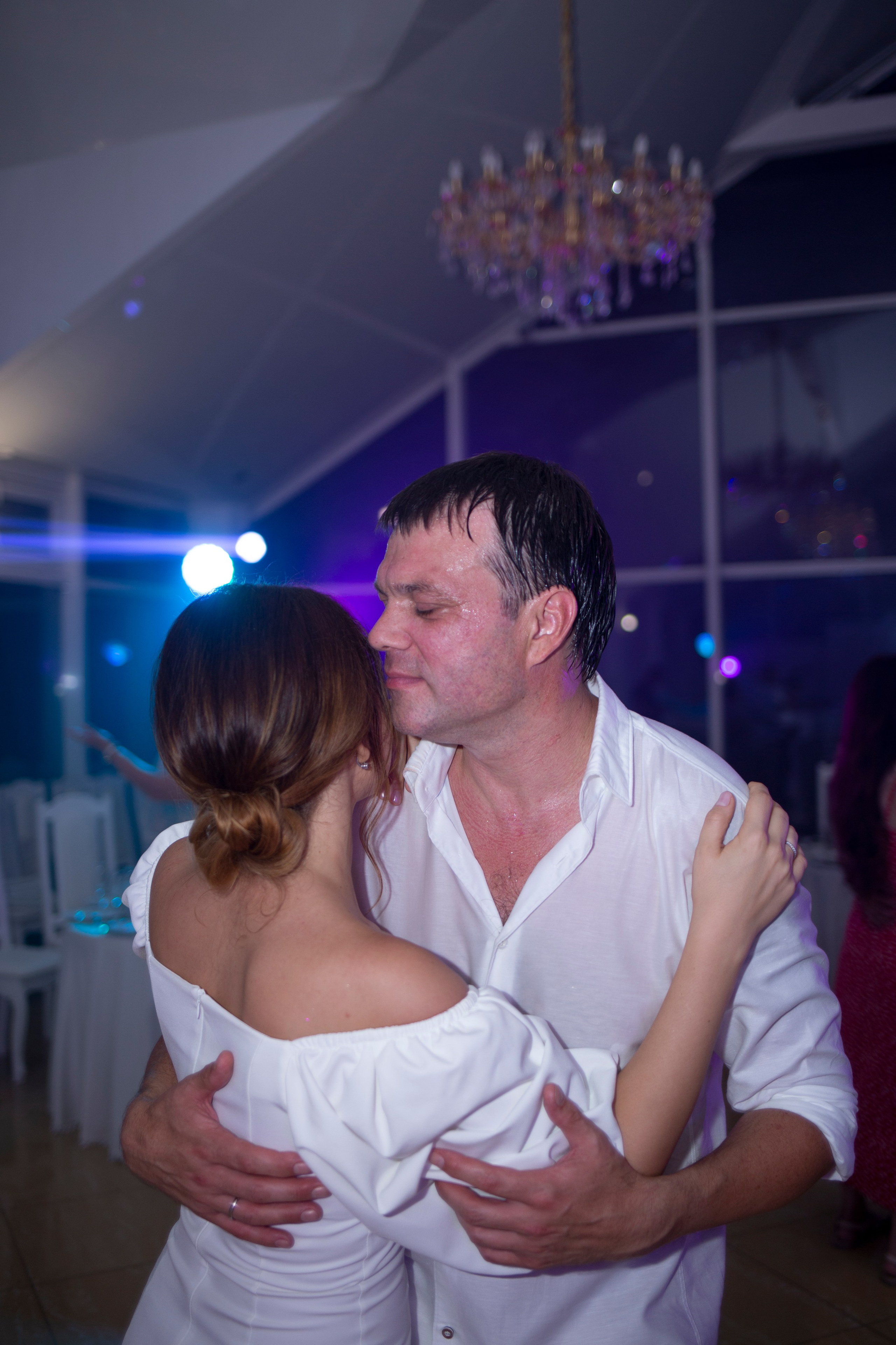 Репортаж свадебного вечера. Свадебный фотограф Александра Попова