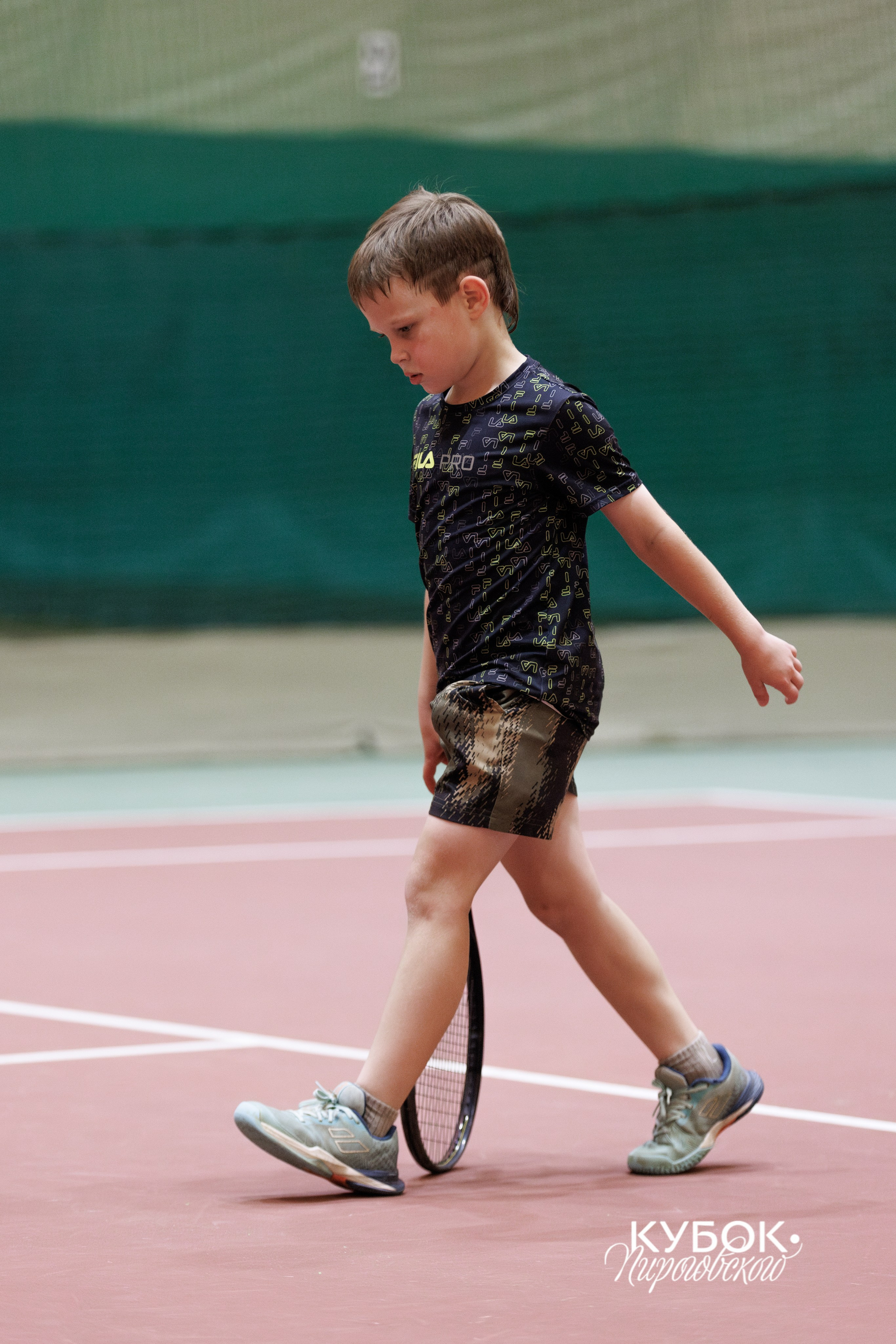 Фото с теннисного турнира в Пироговском. Спортивный фотограф Алексей Соломин