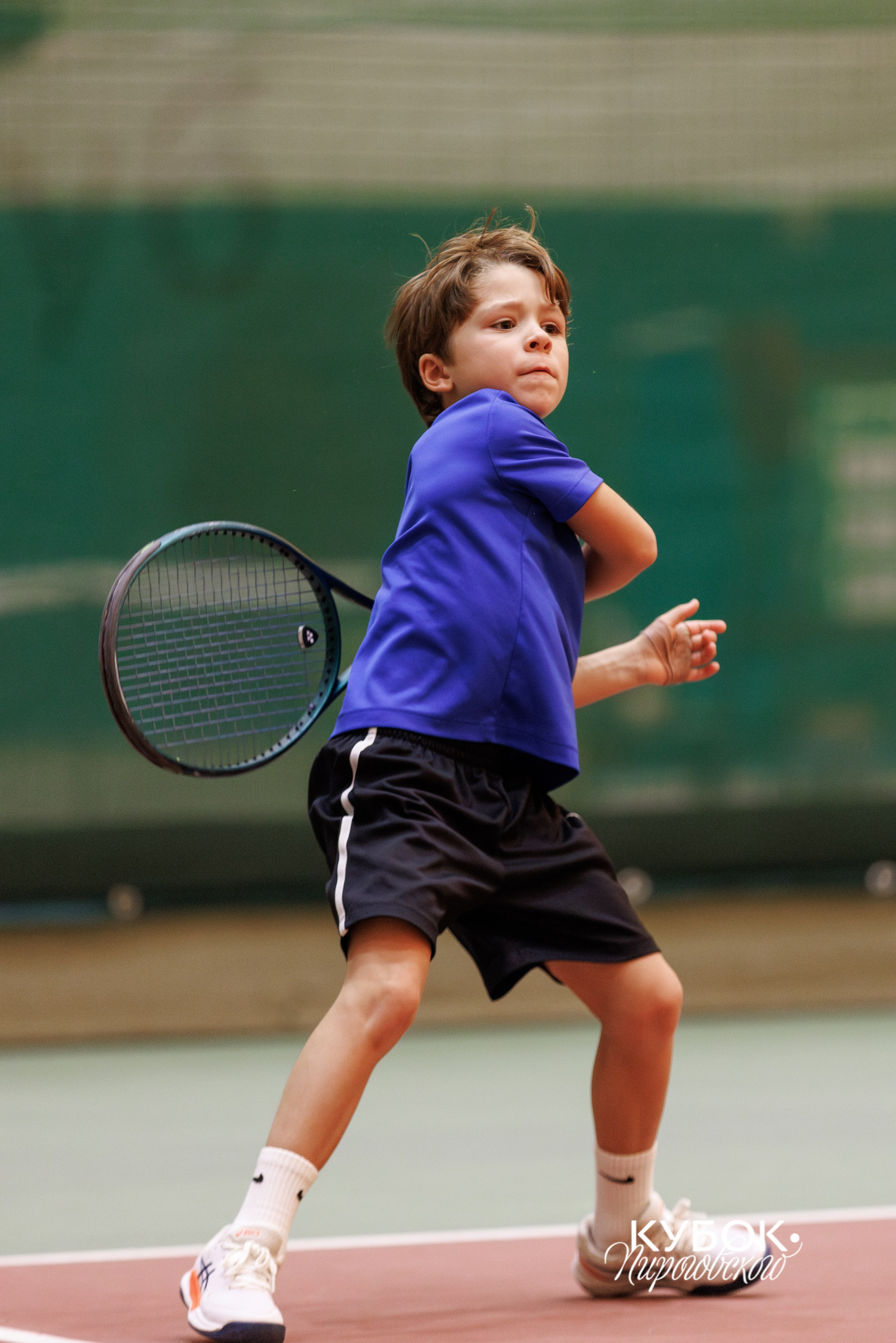 Фото с теннисного турнира в Пироговском. Спортивный фотограф Алексей Соломин