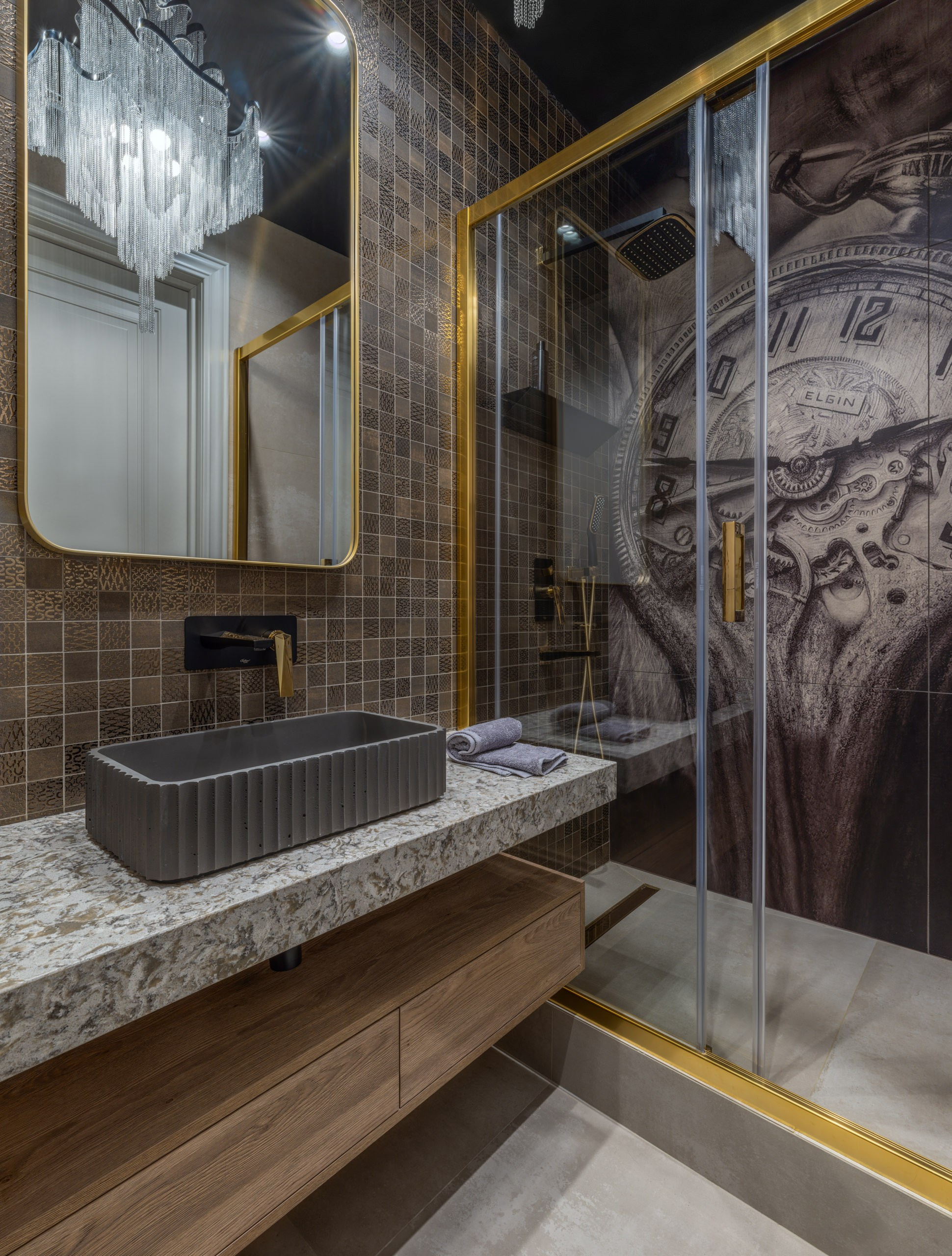 Квартира в «Clever Park» по проекту Мешавкиной Оксаны. Коваль Илья — Интерьерный и архитектурный фотограф