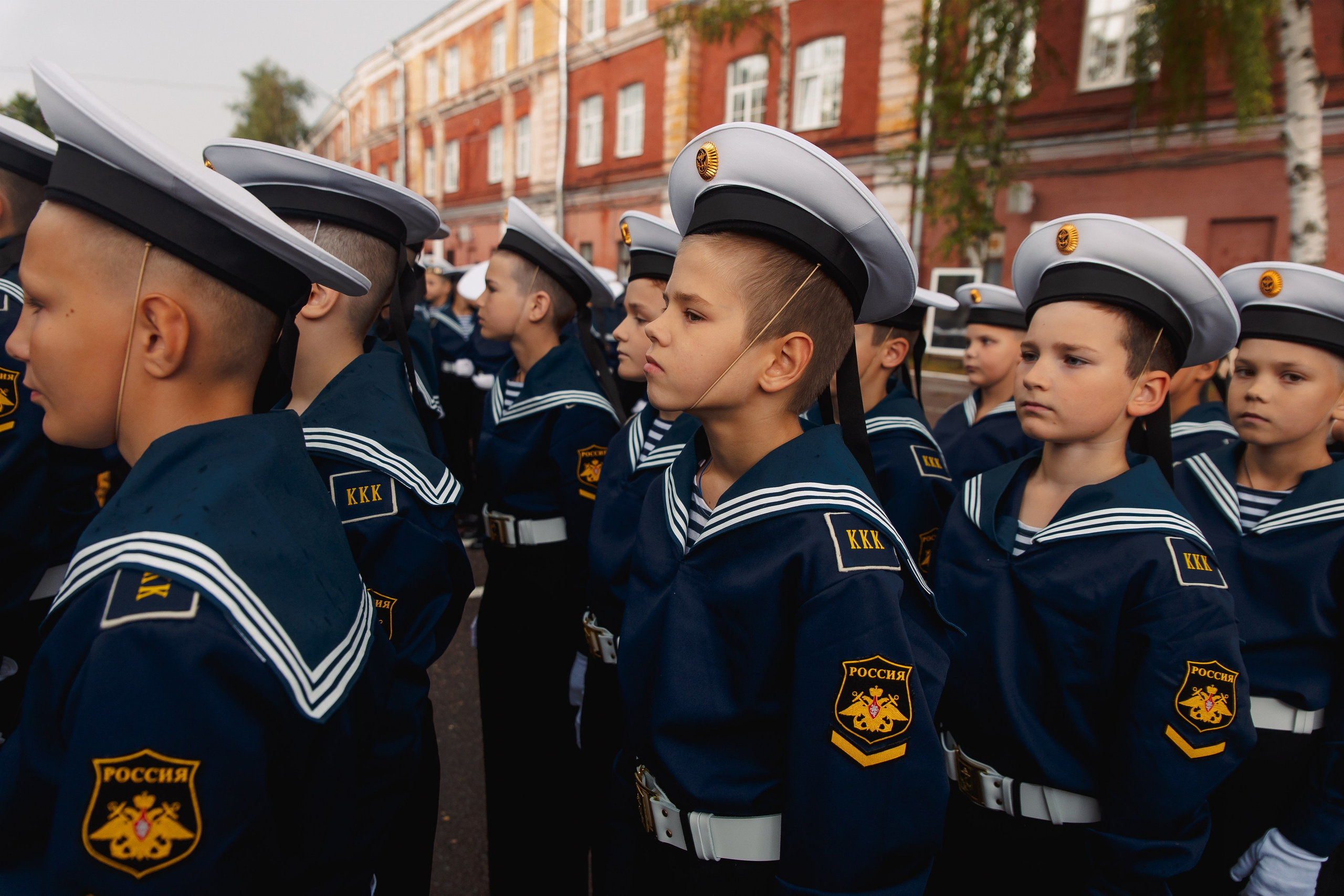 Кадетский корпус. Линейка. Фотограф в Кронштадте и Санкт-Петербурге Анастасия Коваленко