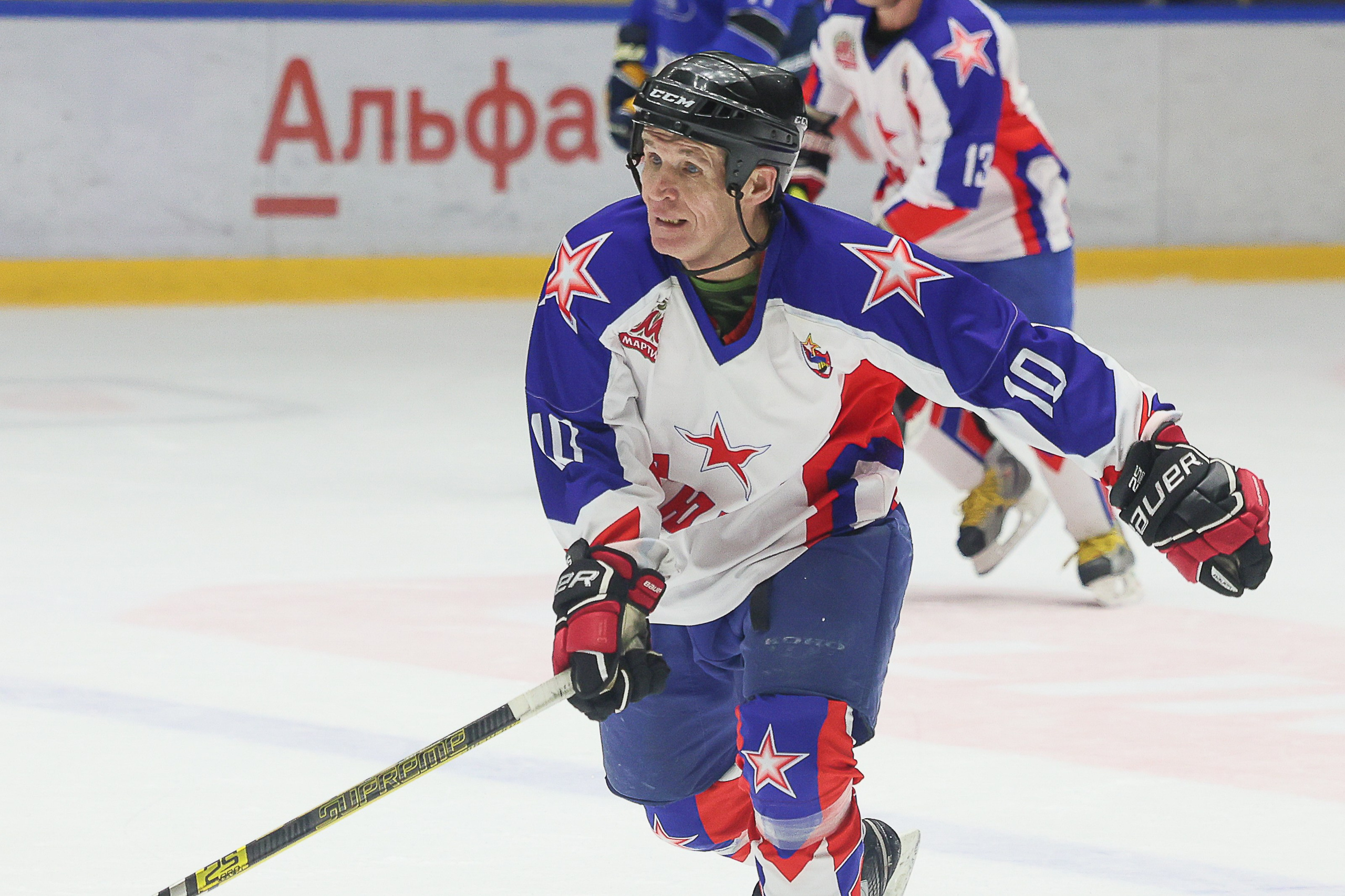 НПХЛ. Лига, где играют сердцем!. Фотограф Дмитрий Алексеев