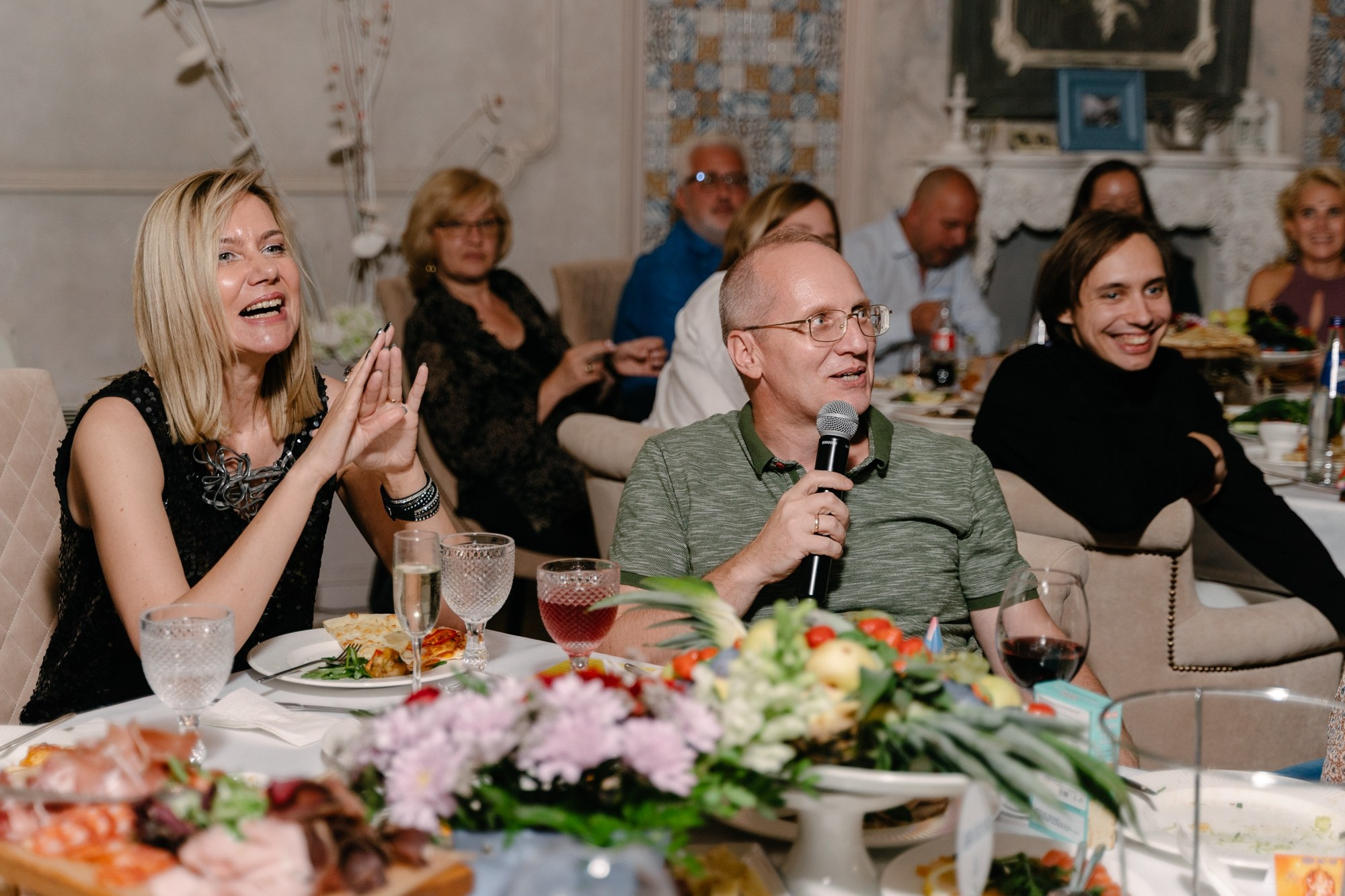 Фотосъемка юбилея. Фотосъёмка, видеосъемка массовых мероприятий, reels