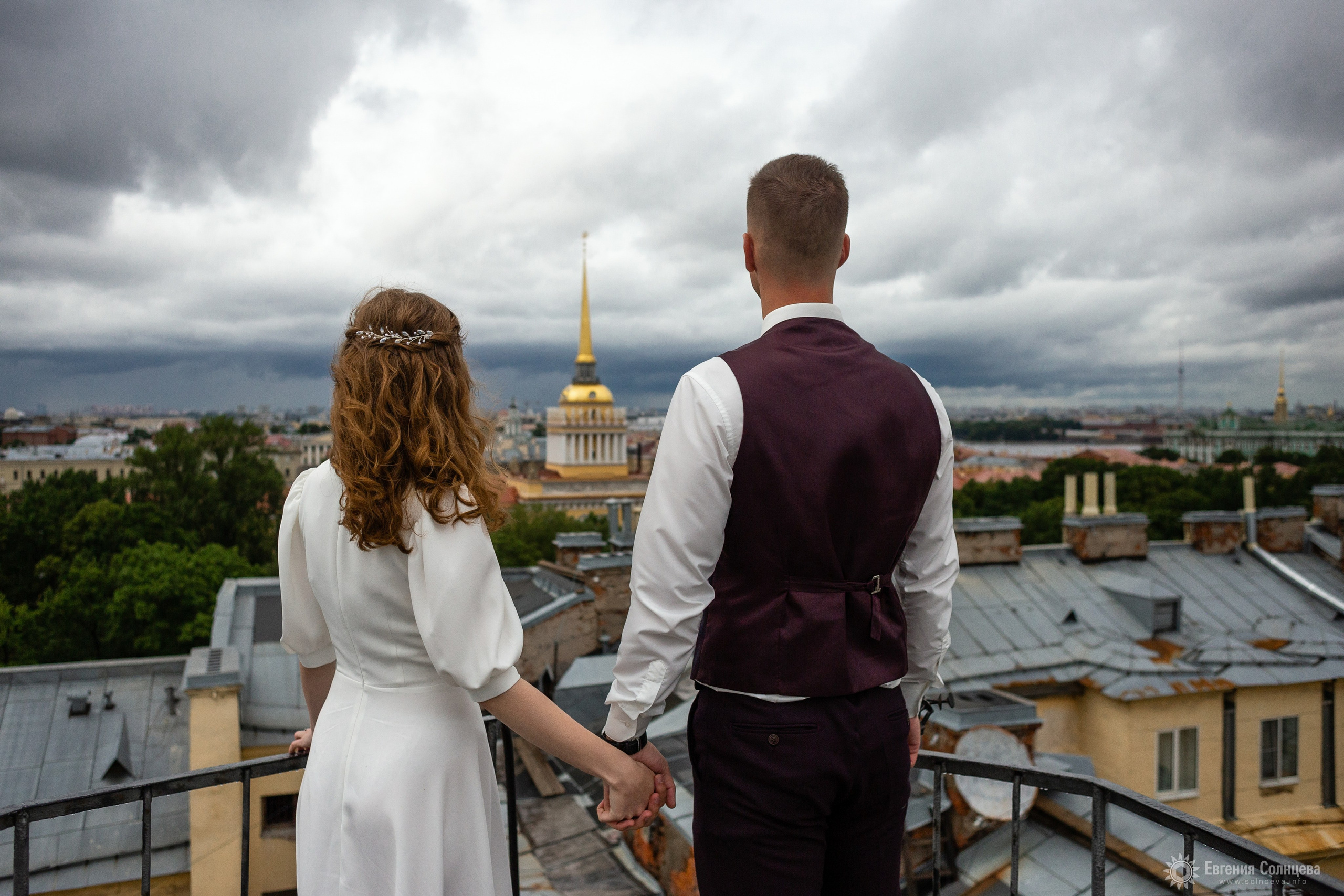 Мария и Даниил. Фотограф в Санкт-Петербурге, — Евгения Солнцева