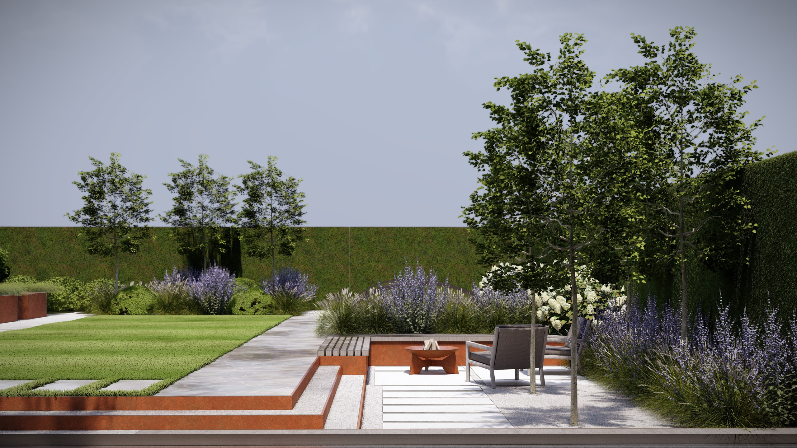 PROJECT IN J. LA. Ландшафтный дизайн в Минске и Гродно