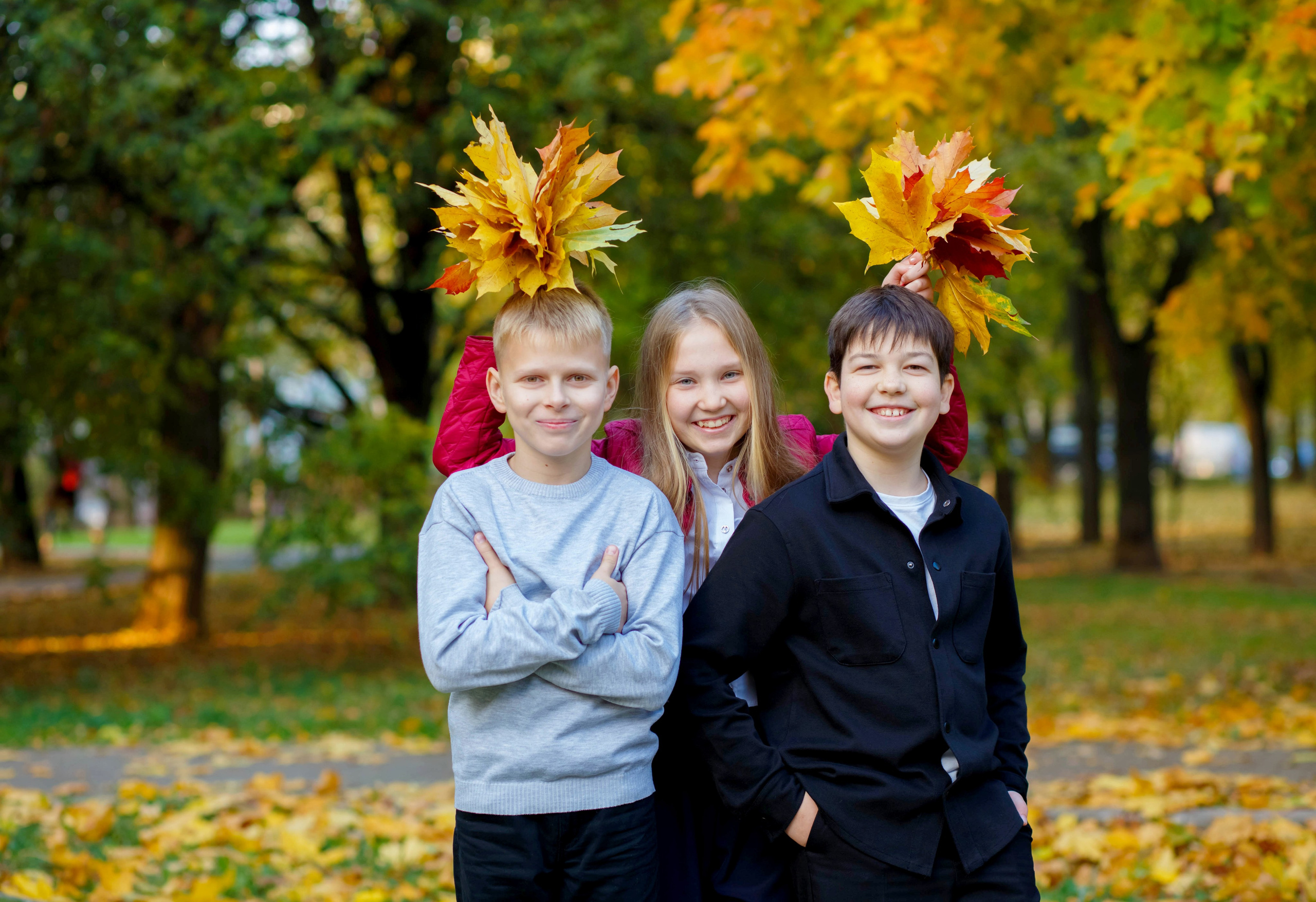 Школьный фотограф Наталья Егорова