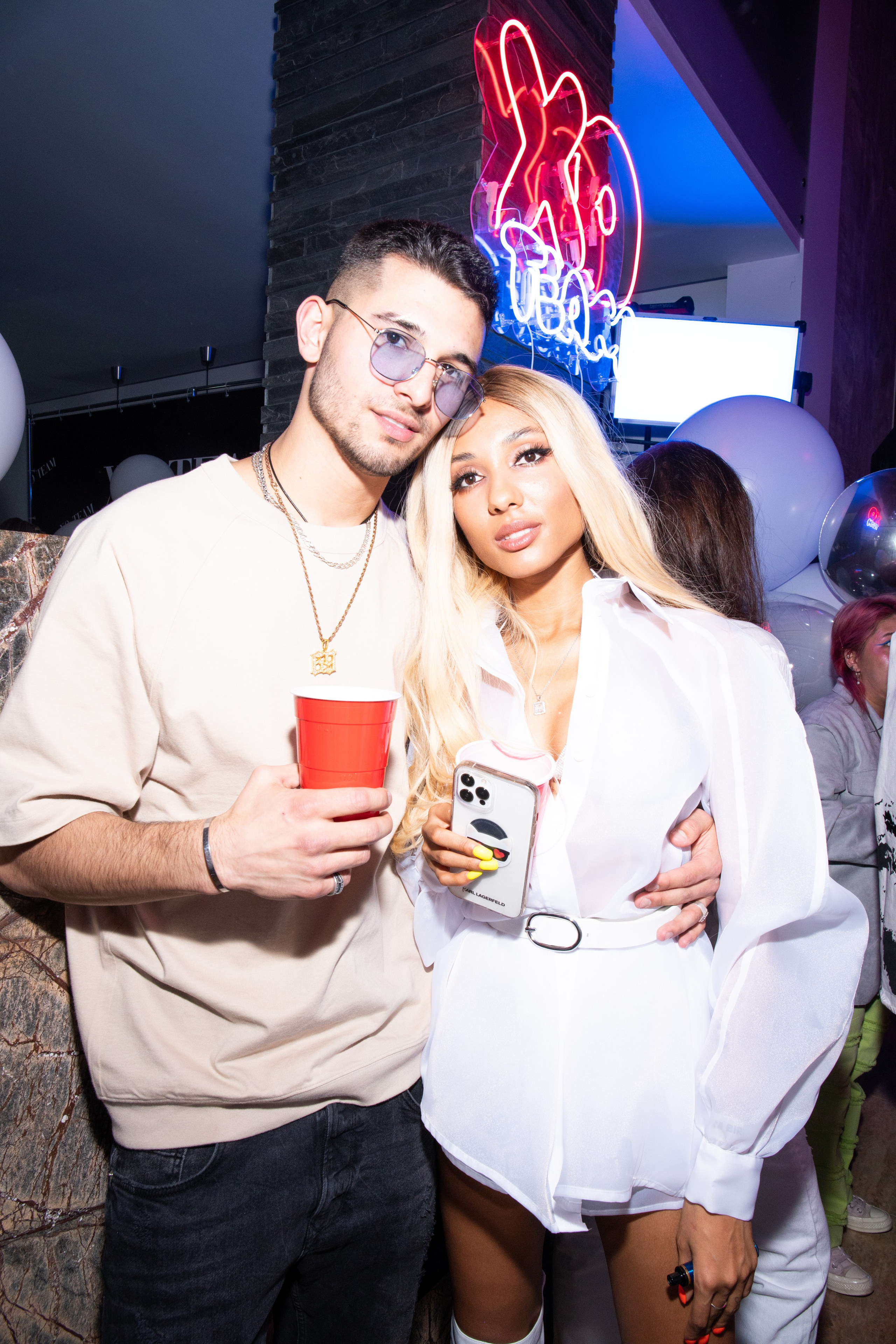 XO TEAM белая вечеринка. Fokysphoto