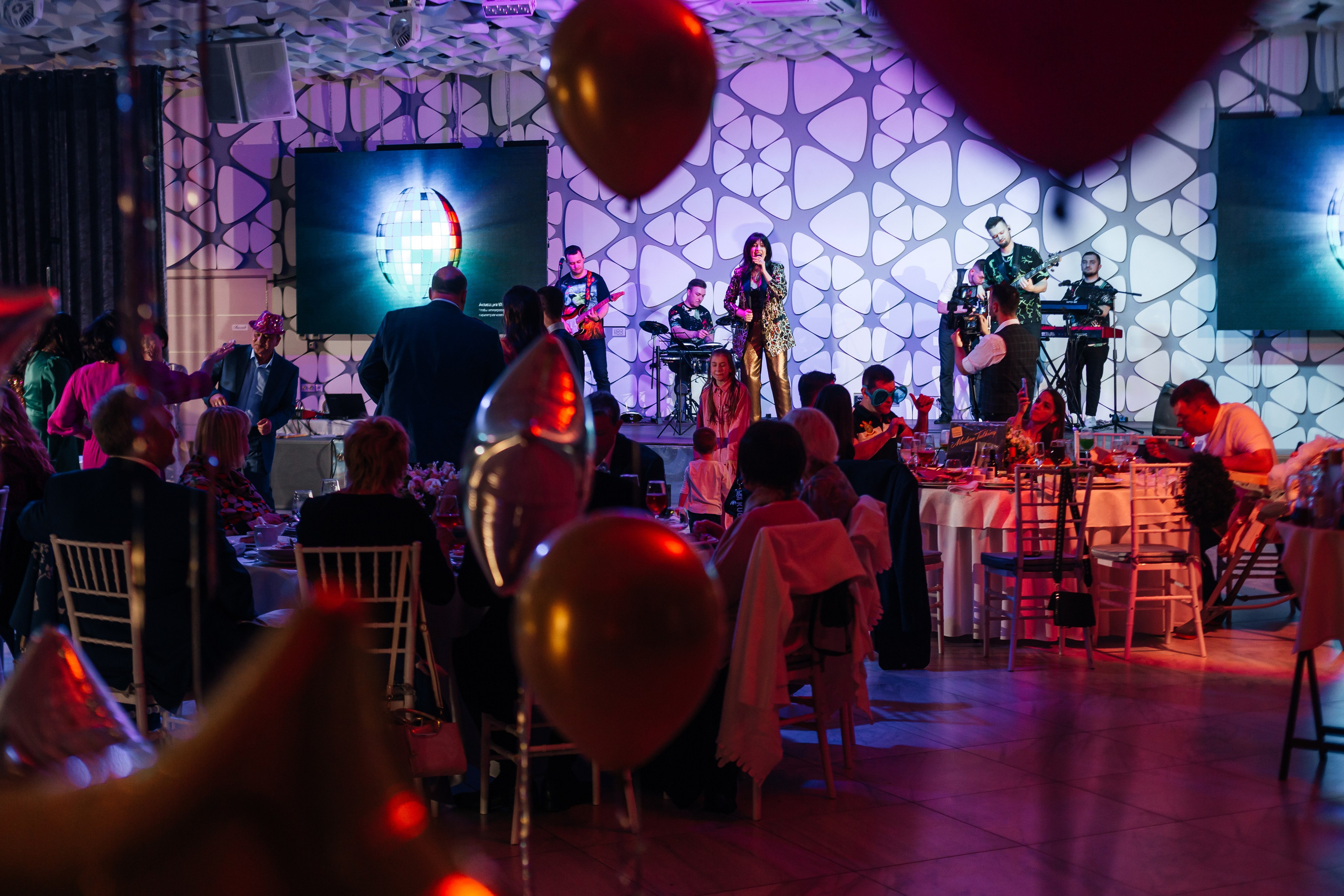 Юбилей Натальи. Свадебный фотограф в Краснодаре Николай Крауз