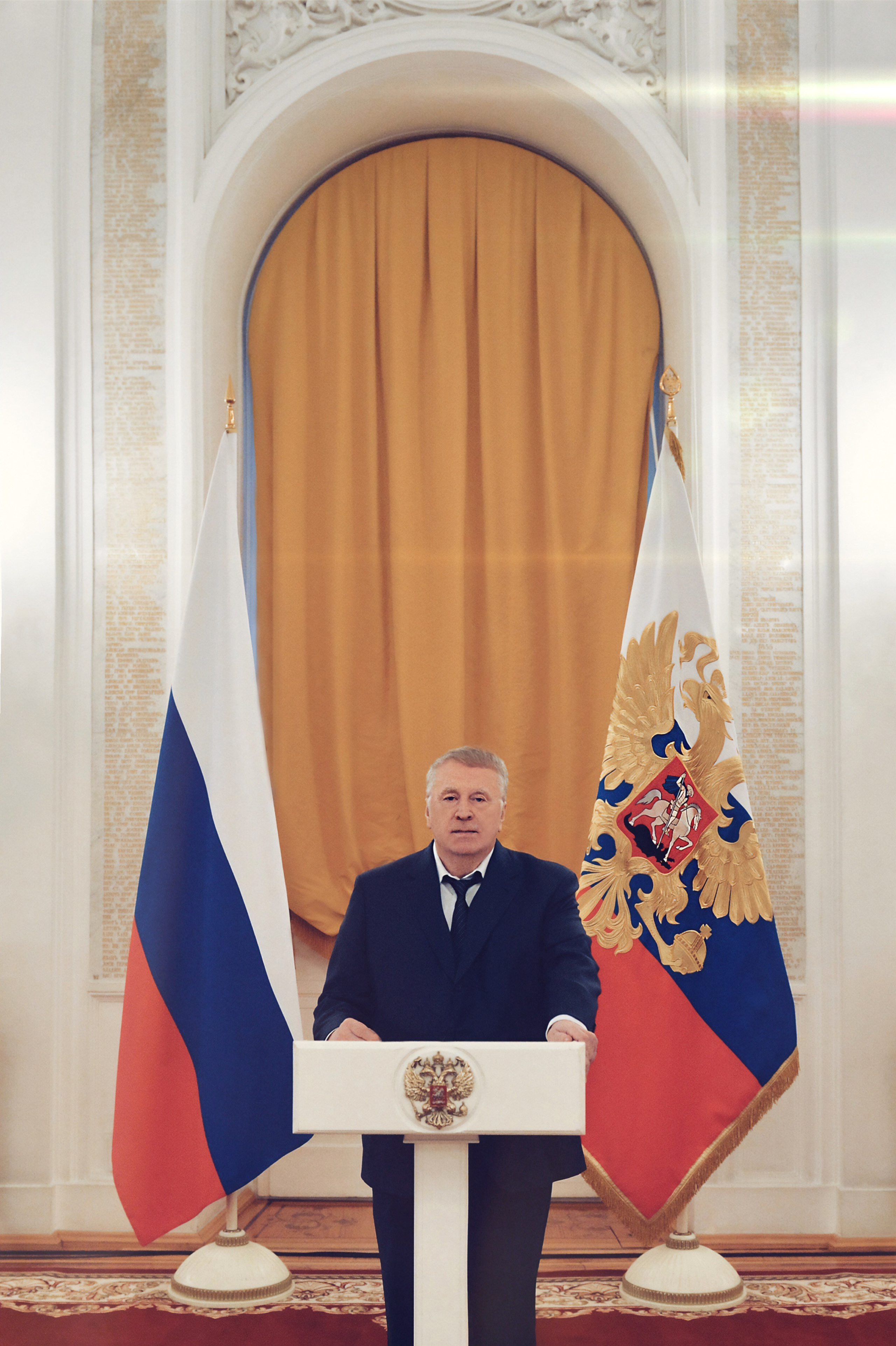 Zhirinovskiy. The Andris