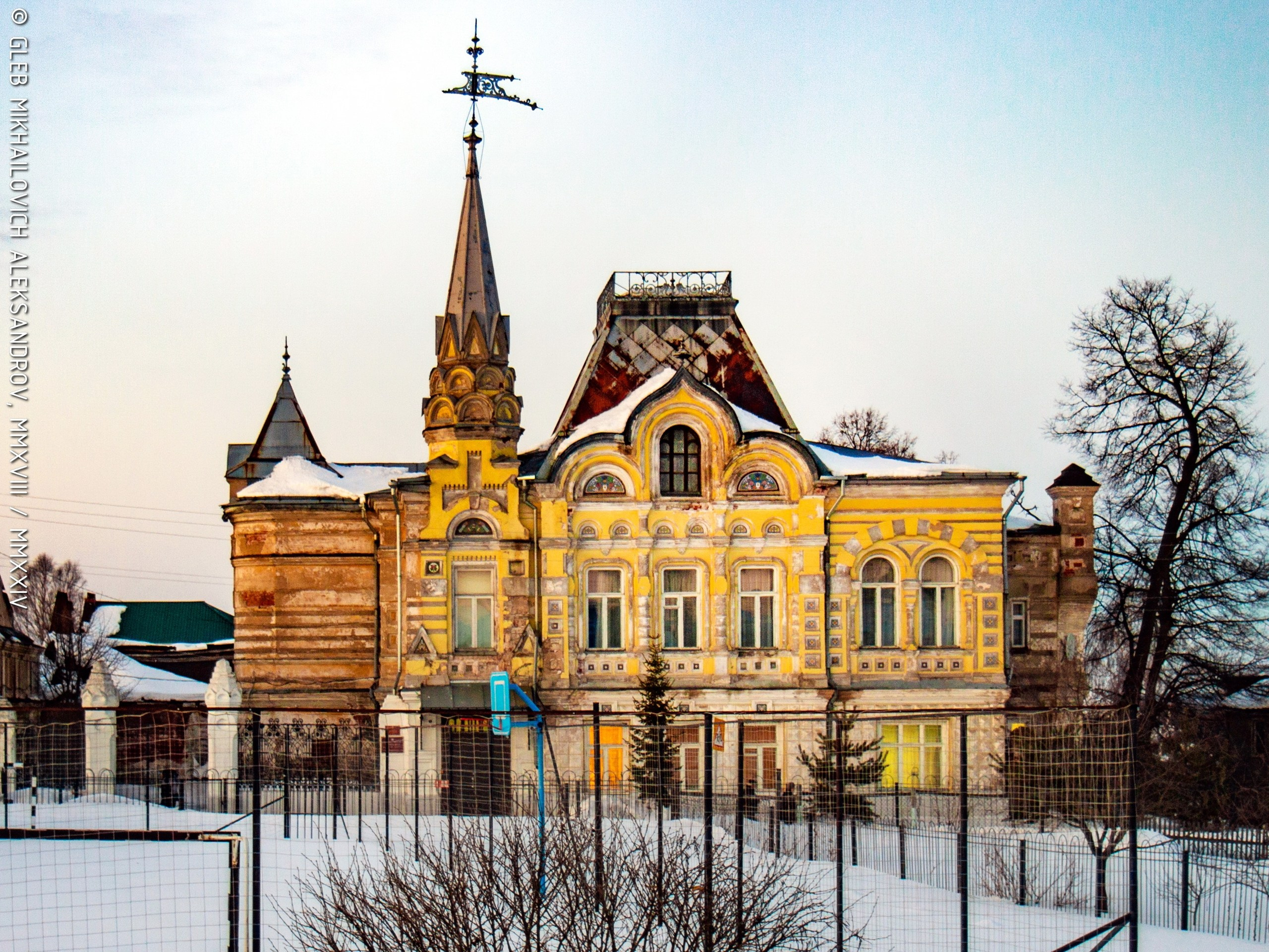 Гражданская архитектура. Зодчество