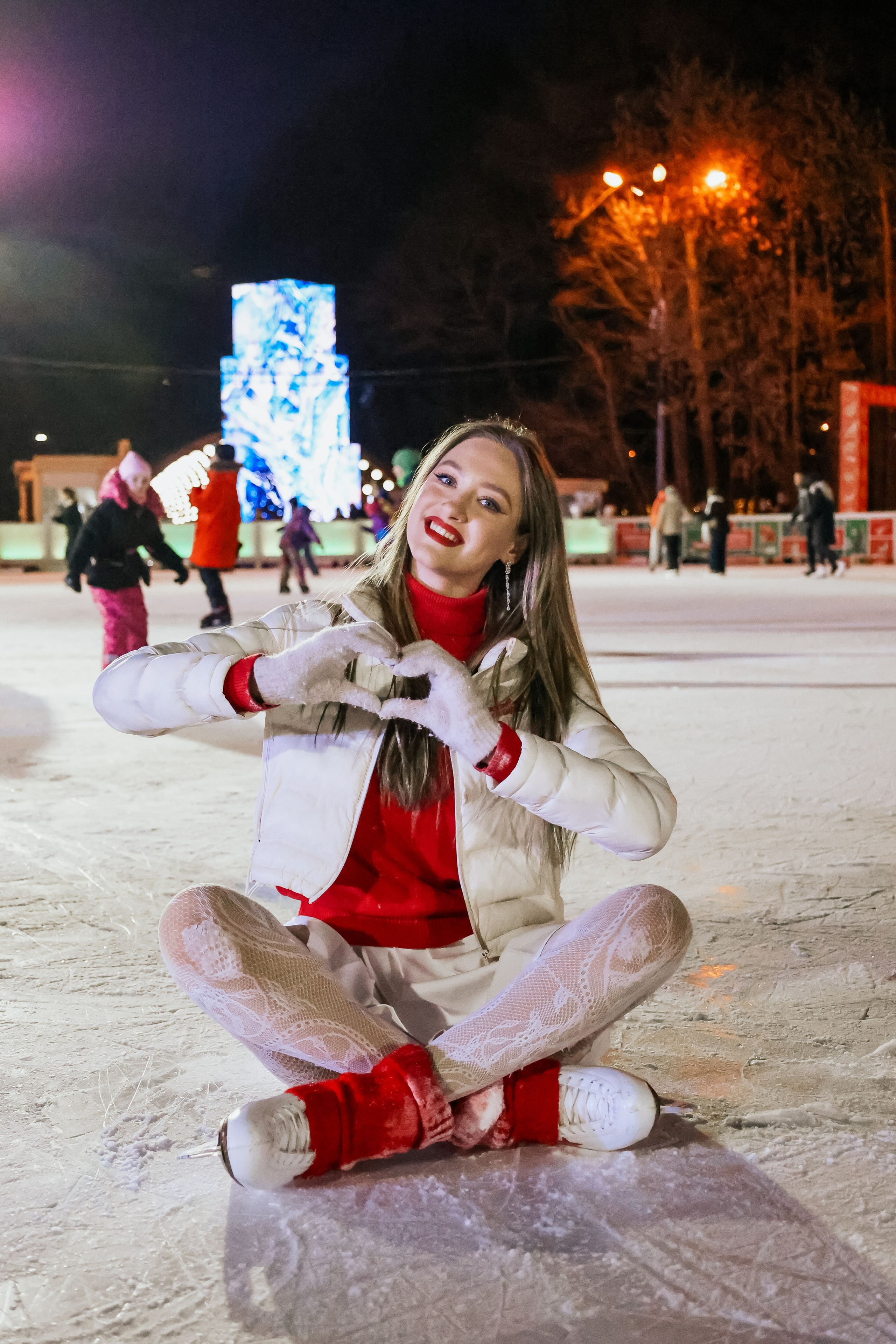 Ледовое шоу Сокольники Московское Чаепитие. Фотограф и видеограф Анна Домашенко