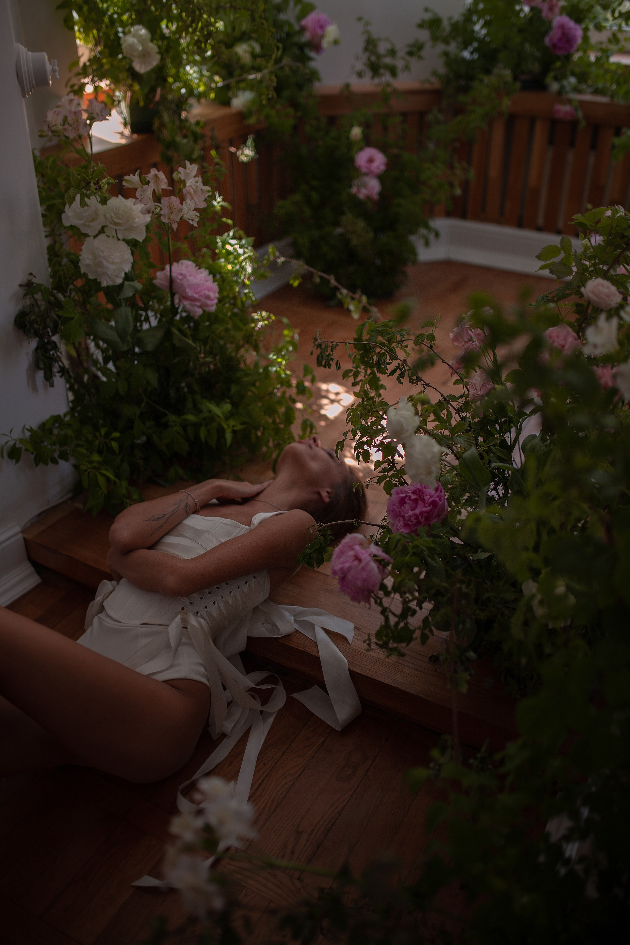 Зачарованный сад. Лиза Бродская — фотограф в Москве