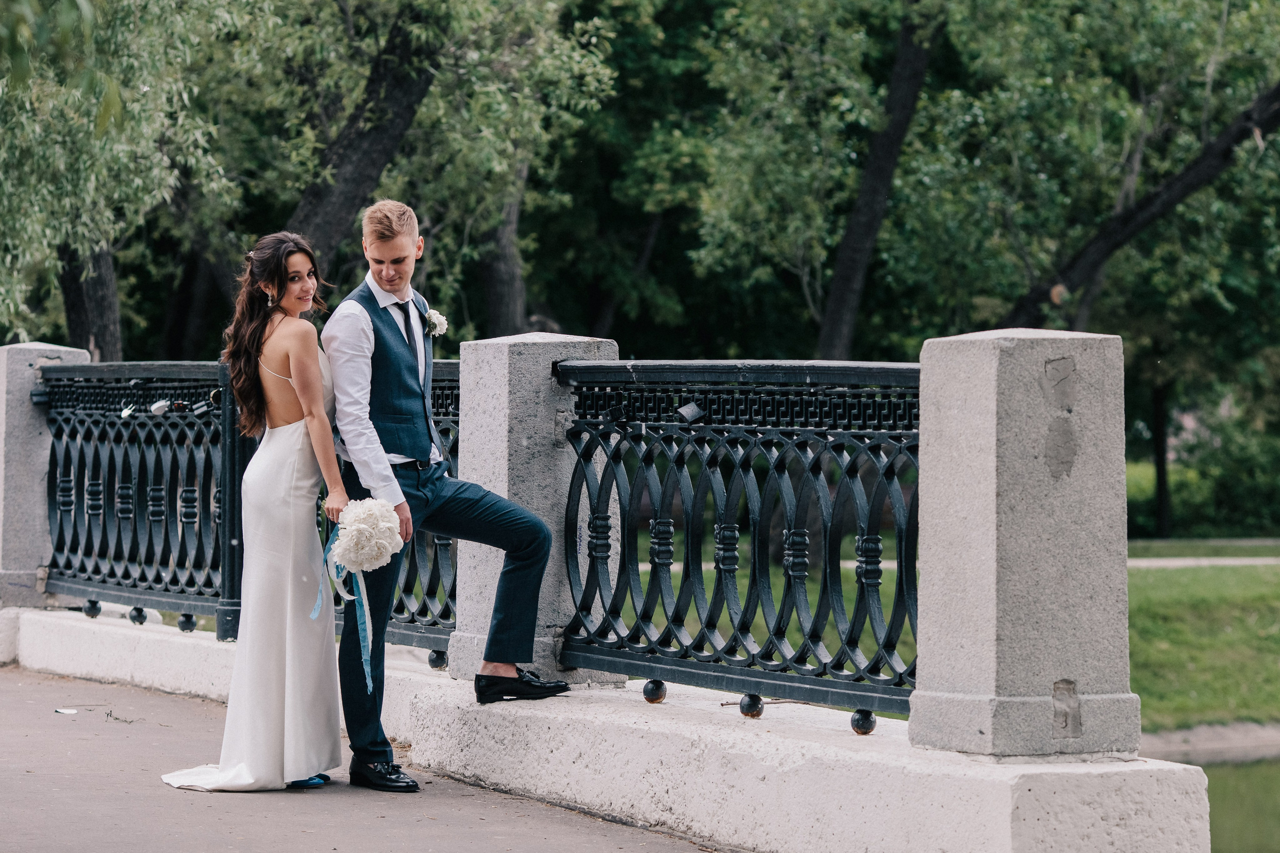 Сергей и Дарья. Свадебный фотограф Александр Абрамов Москва / Зеленоград