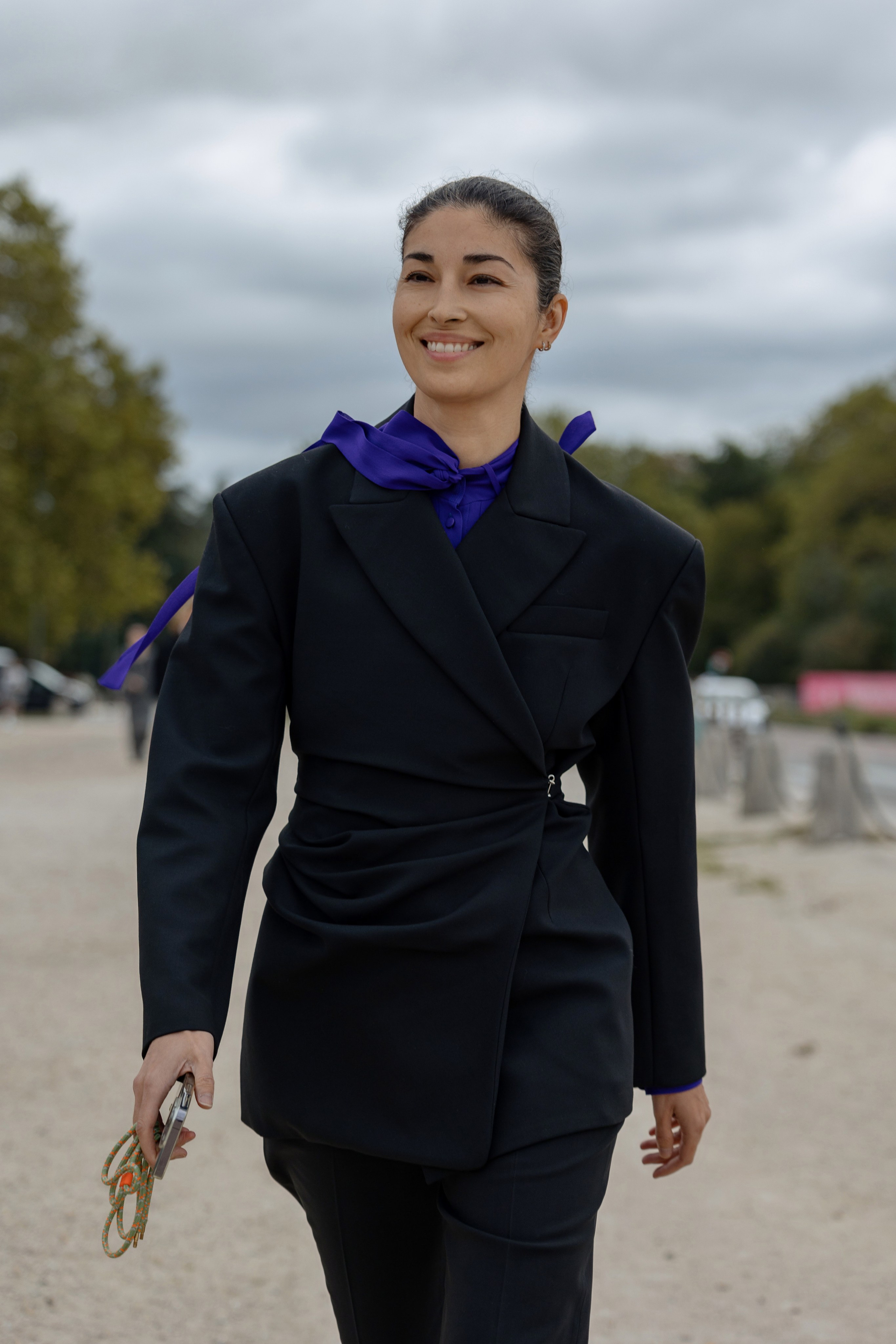 PFW SPRING SUMMER 2024 LOEWE. Photographer in Milan Ivan Goncharov