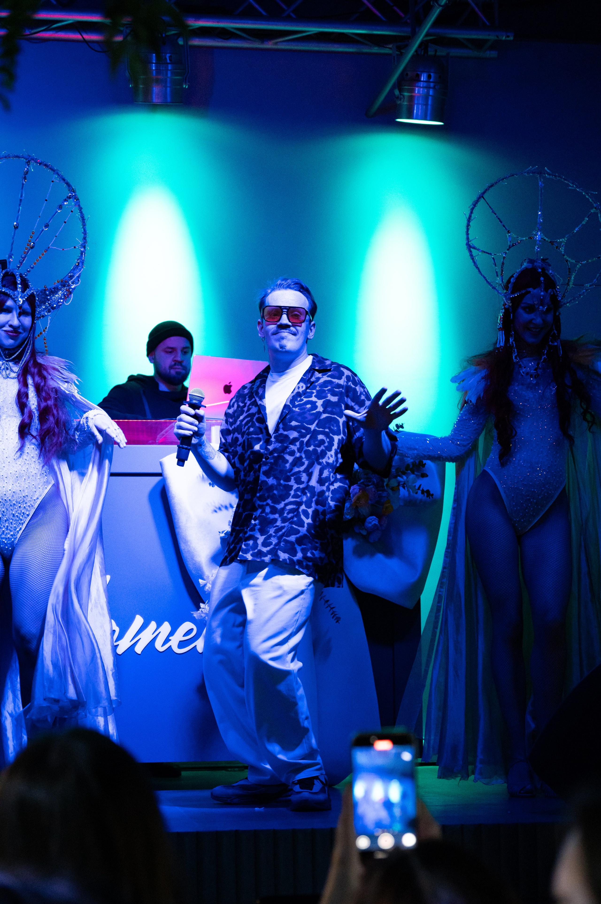 Празднование 8 марта. Фотограф Лобанов Антон, г. Москва