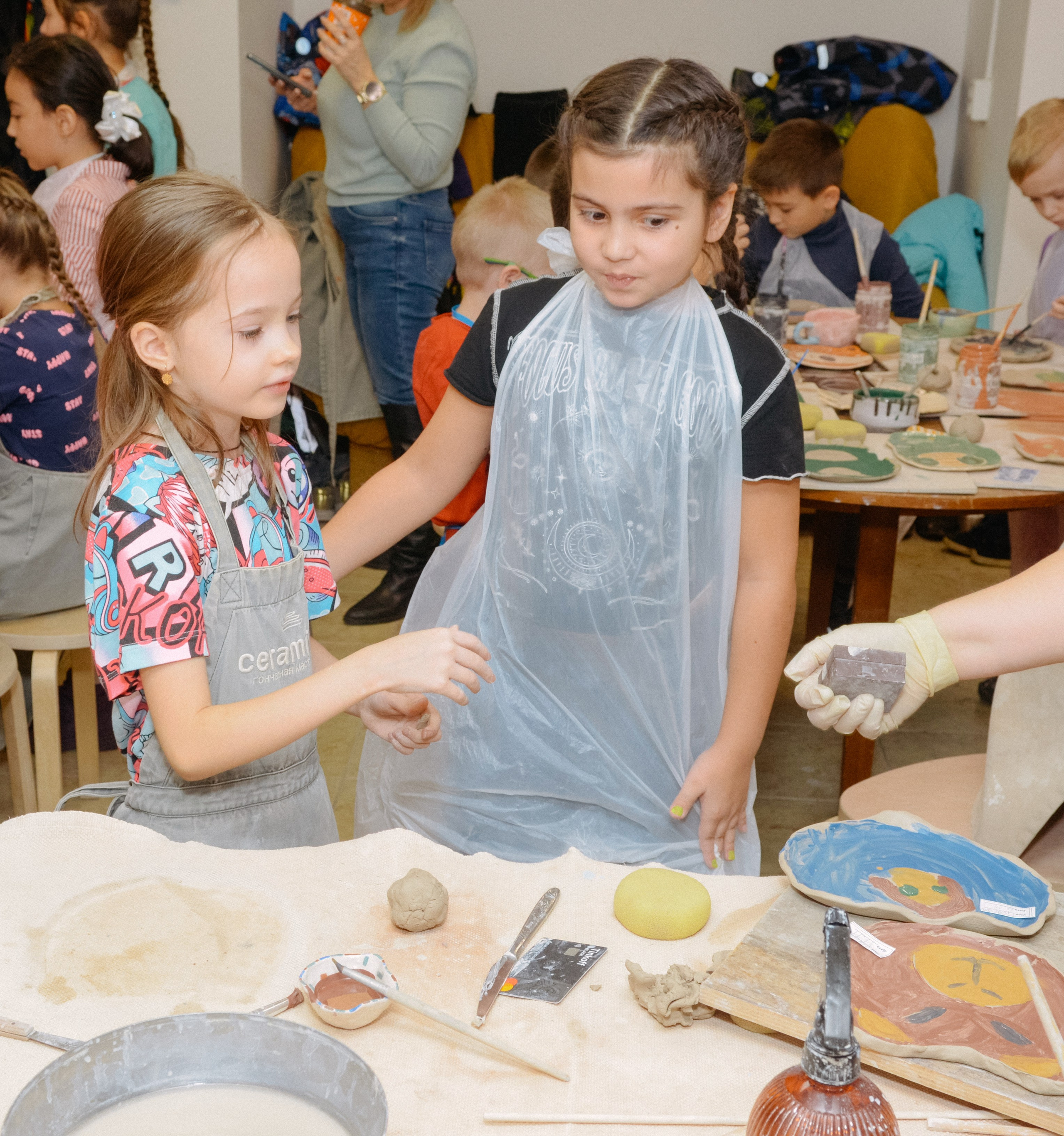 Репортаж мастер класса в Железнодорожном, в Москве