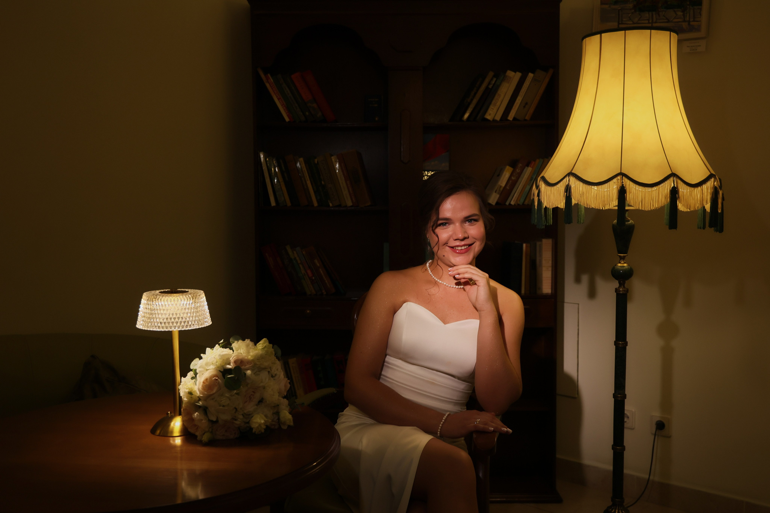 невеста в гостинице Бристоль Жигули Самара