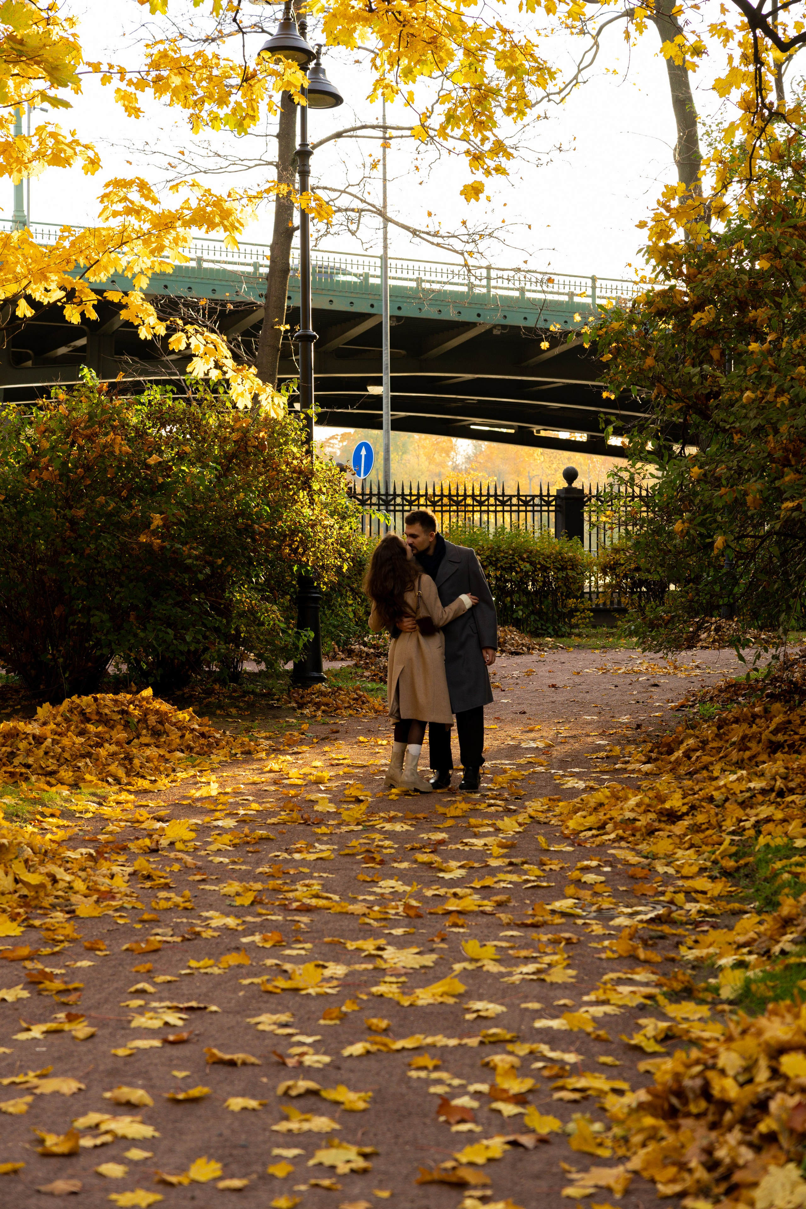 Прогулка по парку. Питерский фотограф
