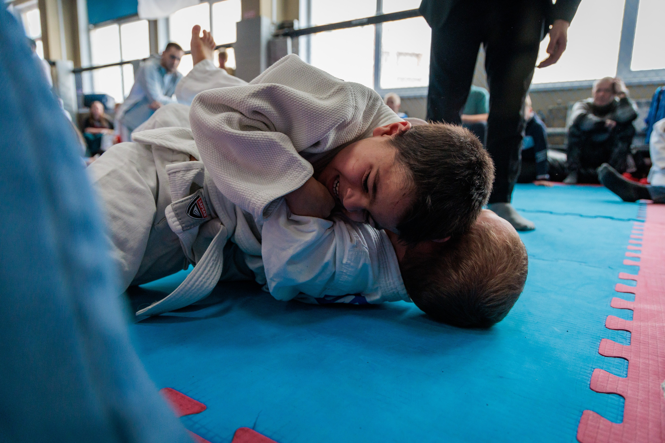 Турнир Дзюдо (дети). Репортажный фотограф Санкт-Петербург | Роман Карбышев
