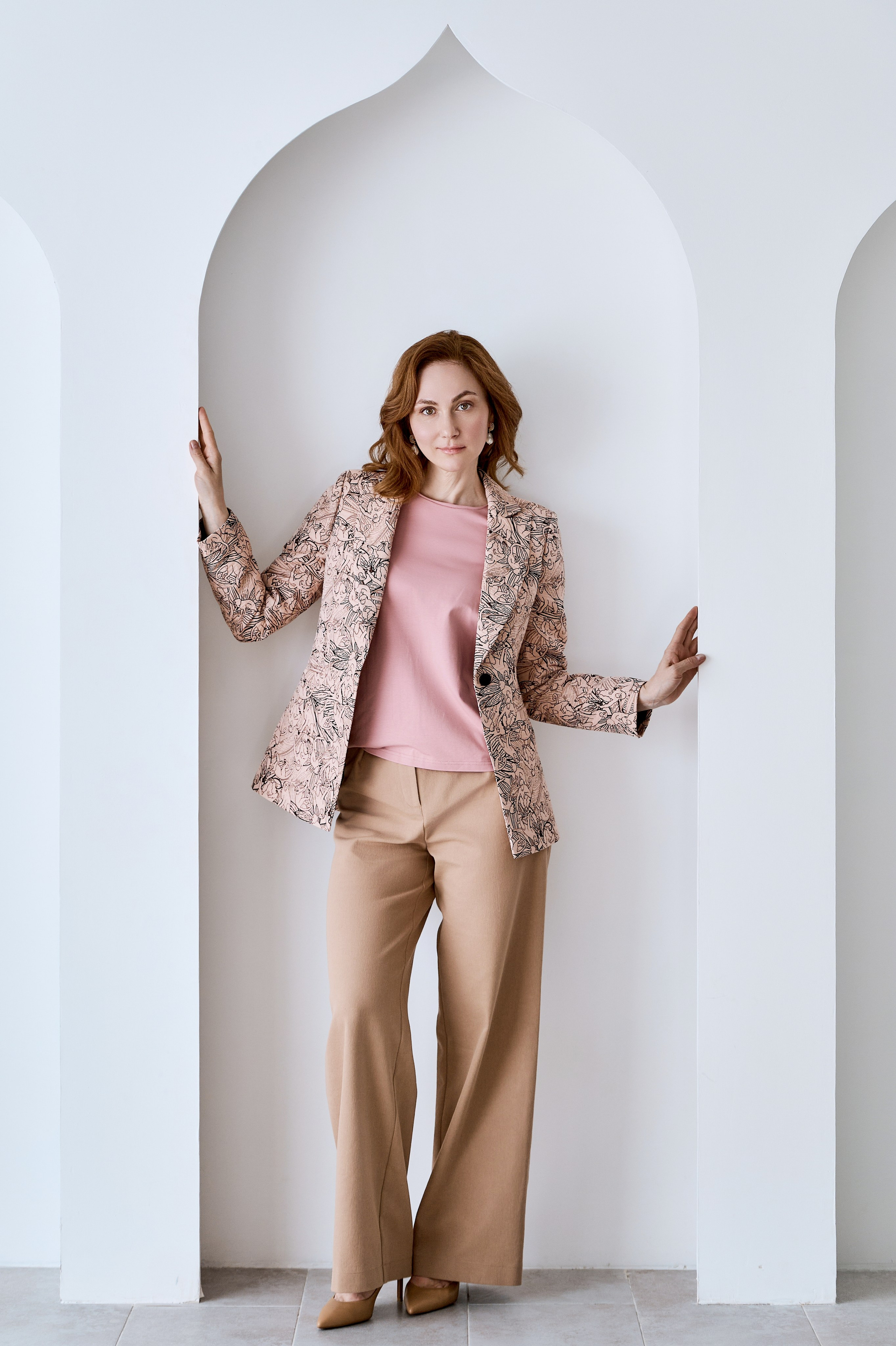 Съемка для бренда одежды