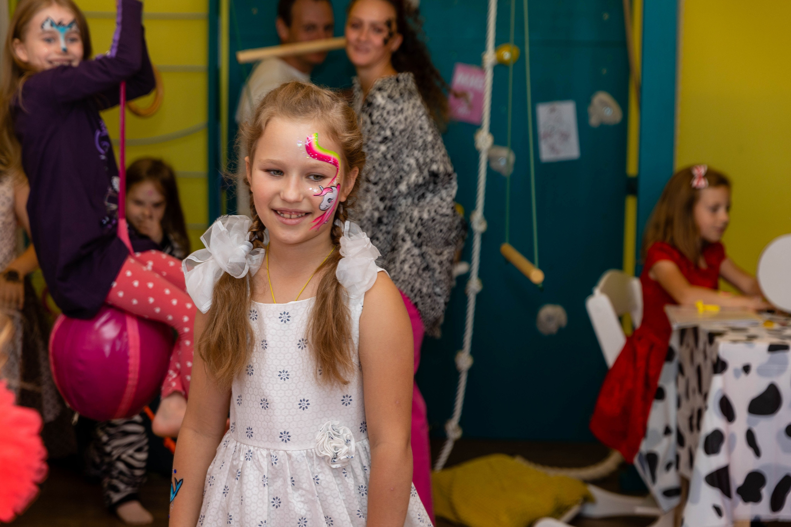 Детские дни рождения. Фотограф в Санкт-Петербурге Закута Ольга