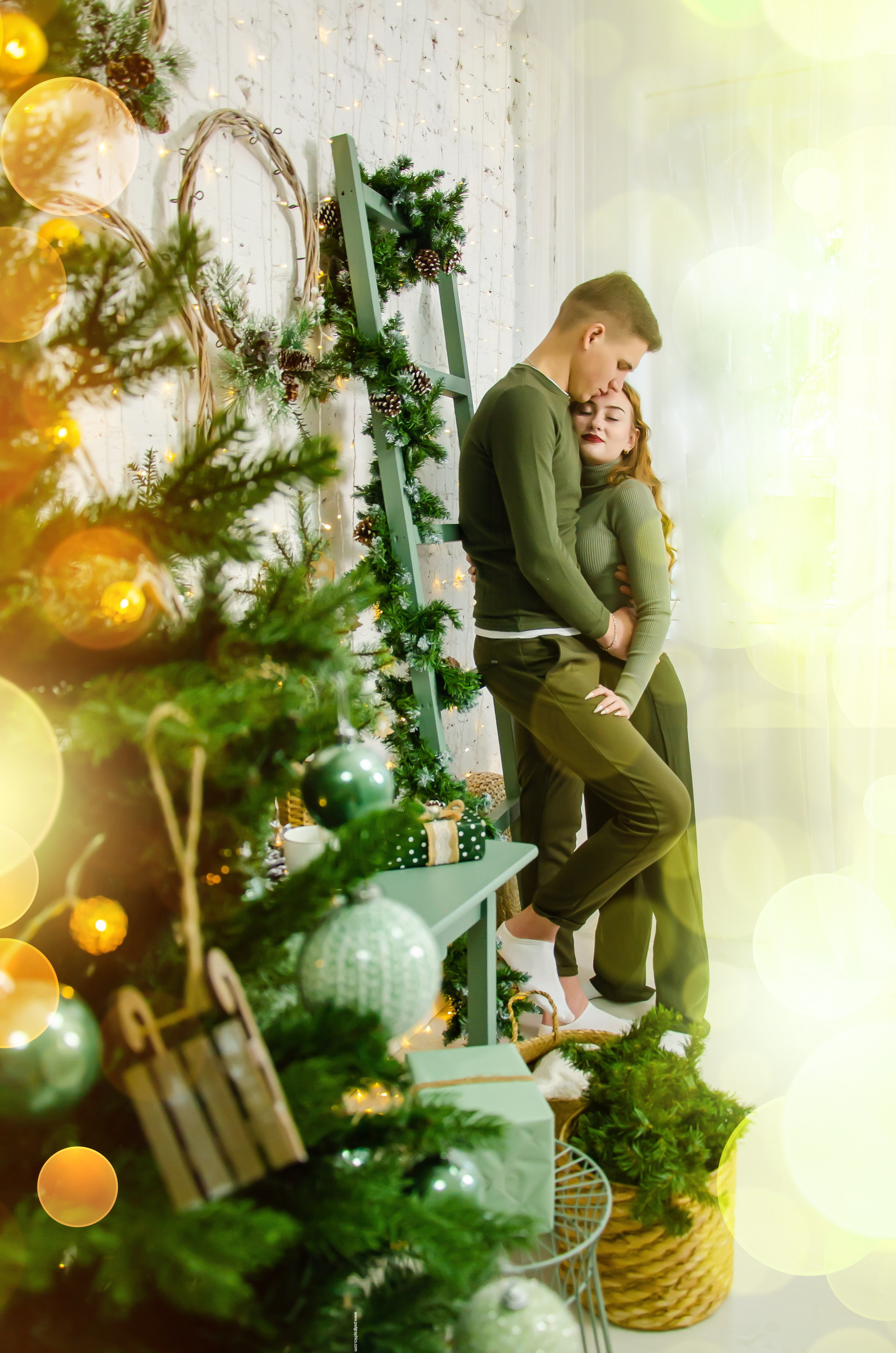 Новогодняя-студийная фотография. Фотография Видеография производство медиа контента