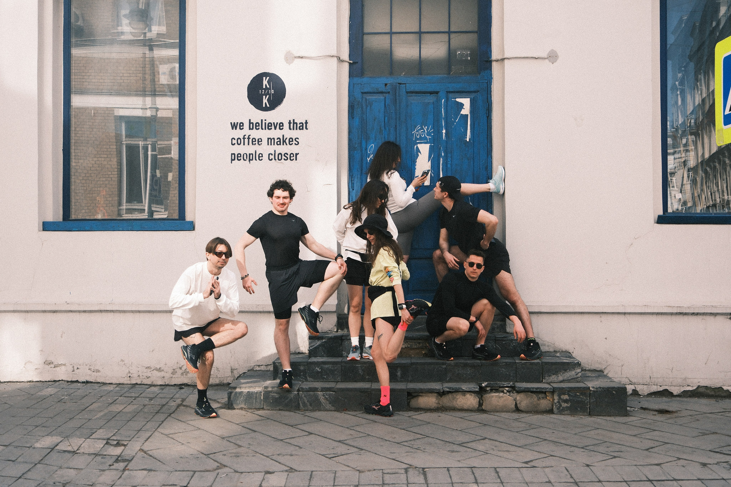 Social Run Community. M. Neizvestniy — уличная и спортивная фотография